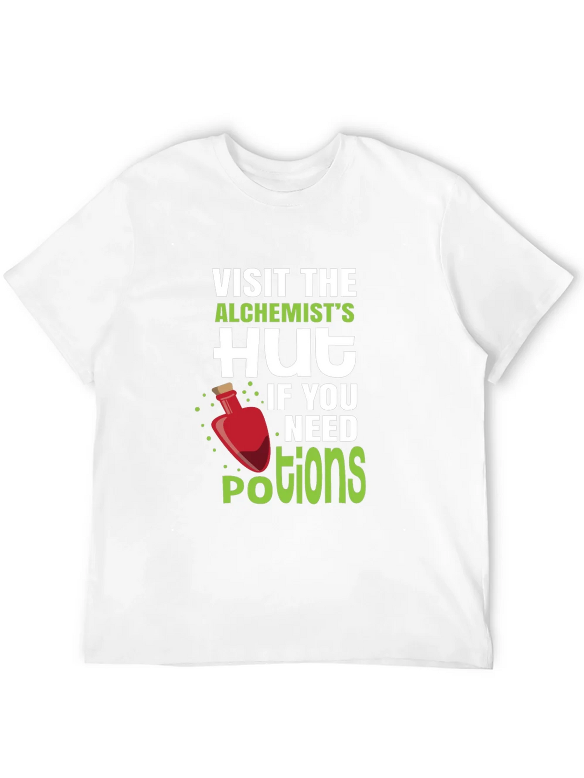 Alchemist Hut Potion T-Shirt product image 3
