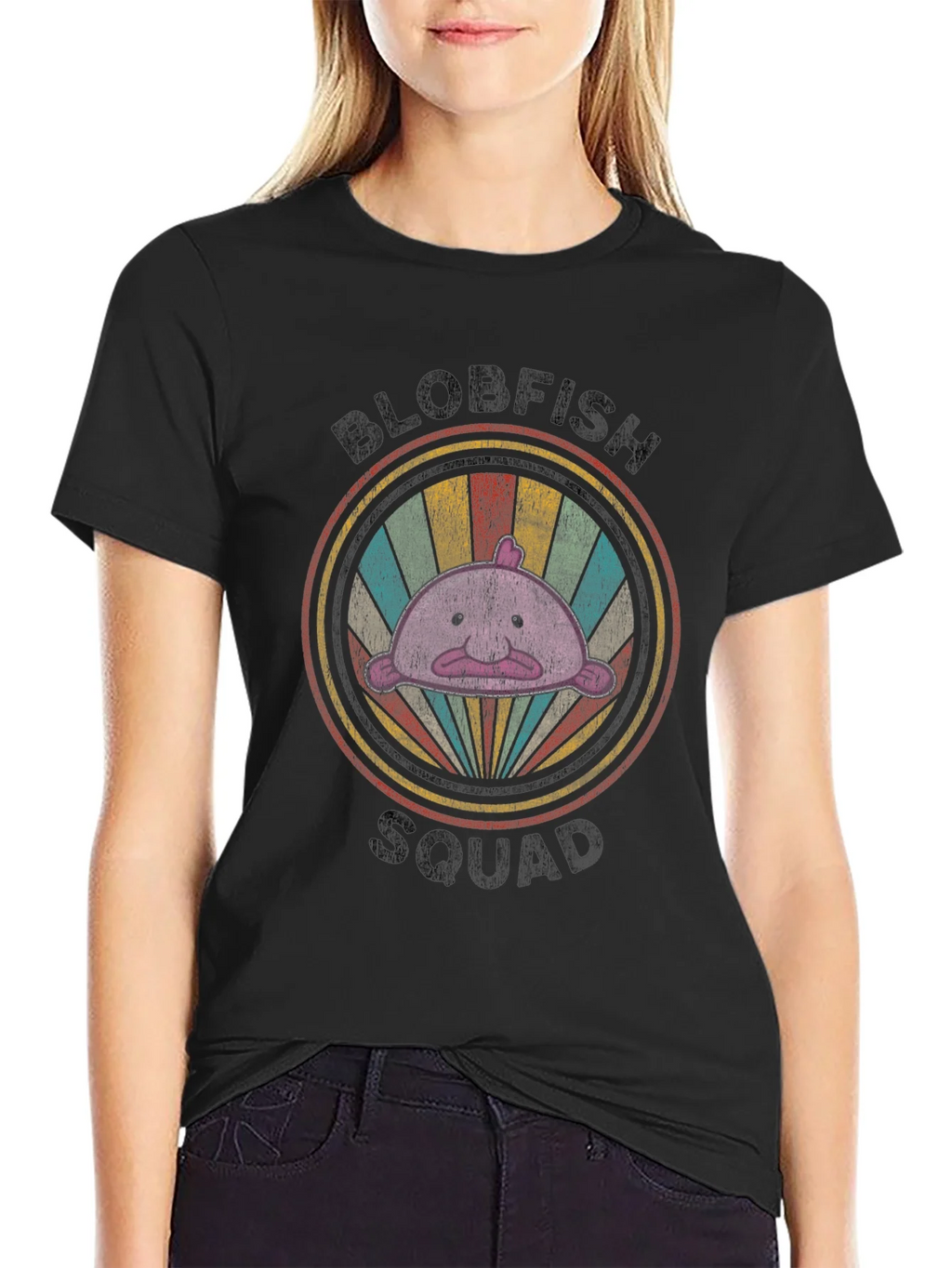 Blobfish Squad Graphic Tee product image 5