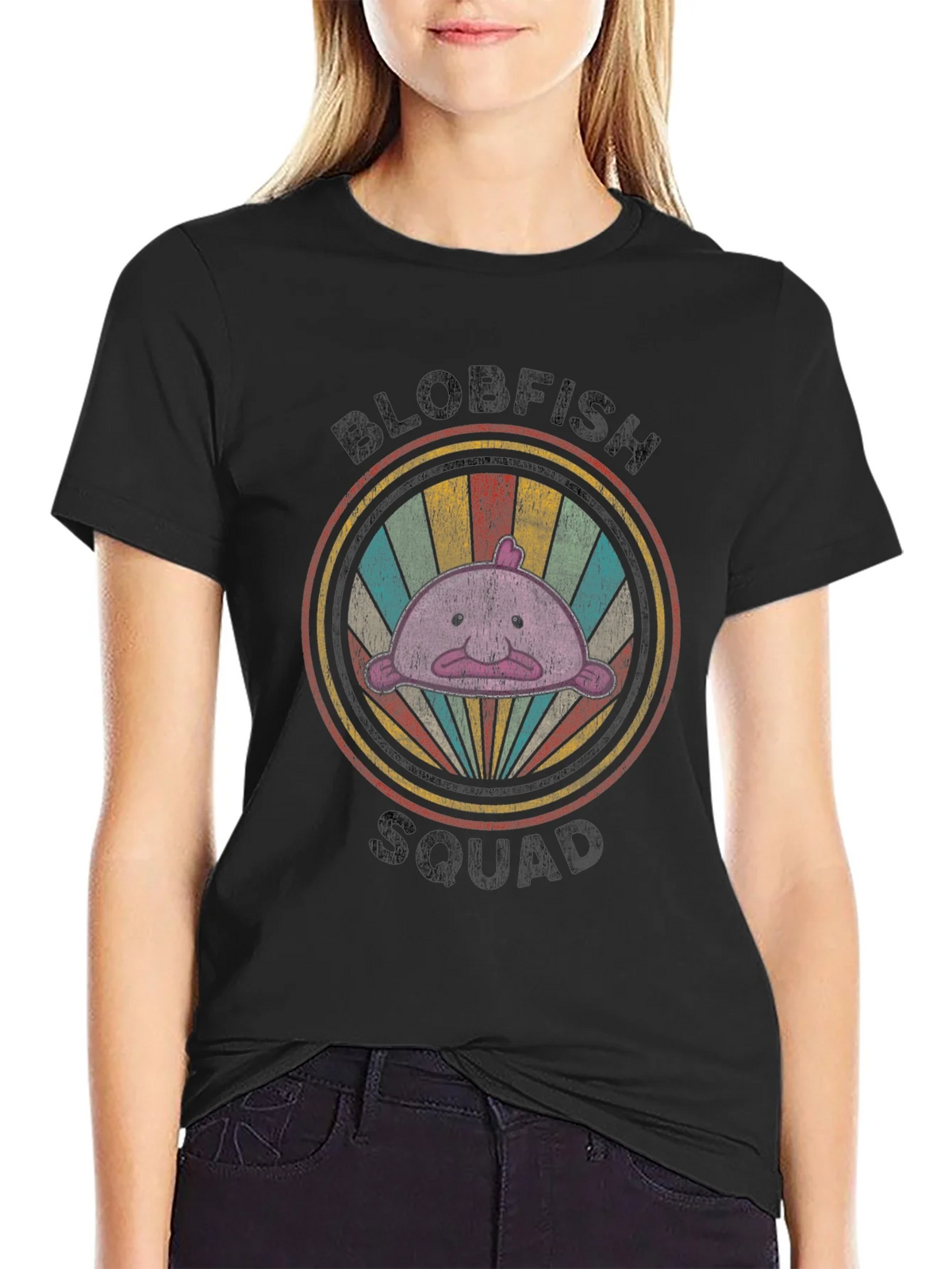 Blobfish Squad Graphic Tee product image 5