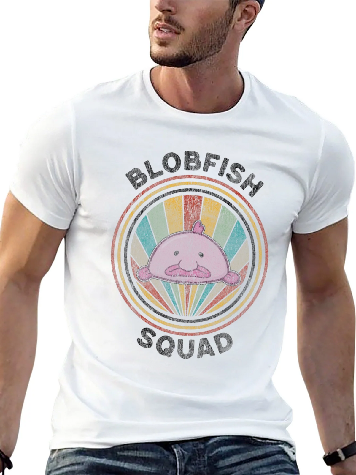 Blobfish Squad Graphic Tee product image 4