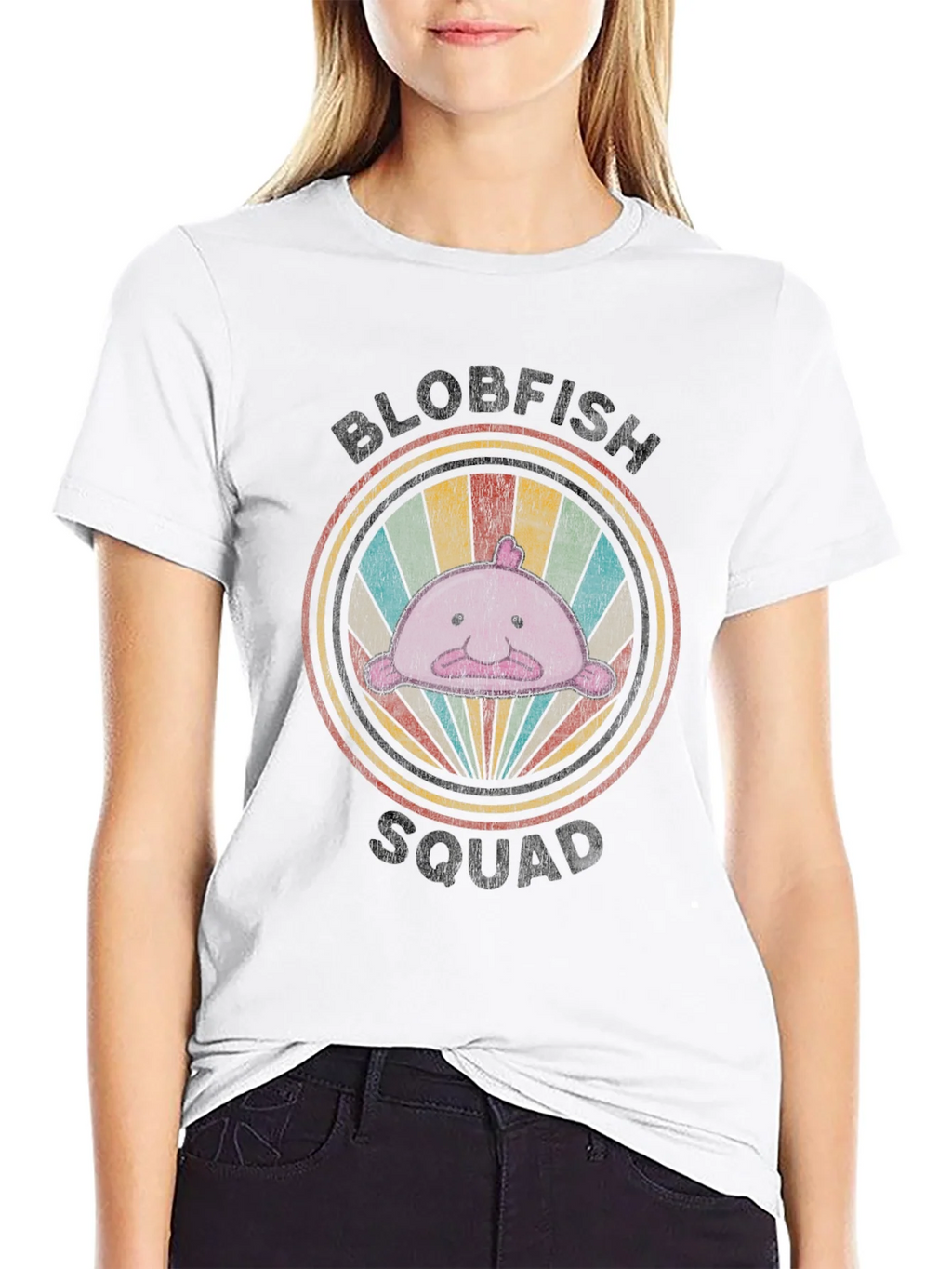 Blobfish Squad Graphic Tee product image 11