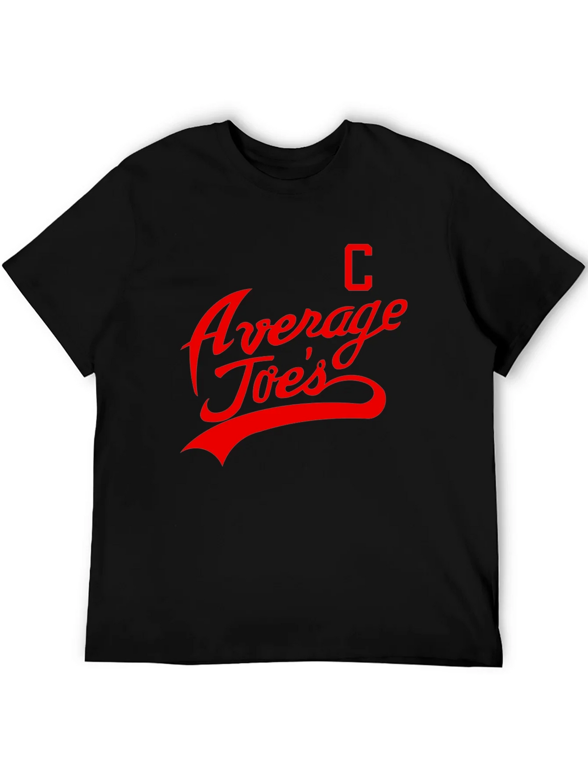 Average Joes T-Shirt - Red Graphic Print product image 8
