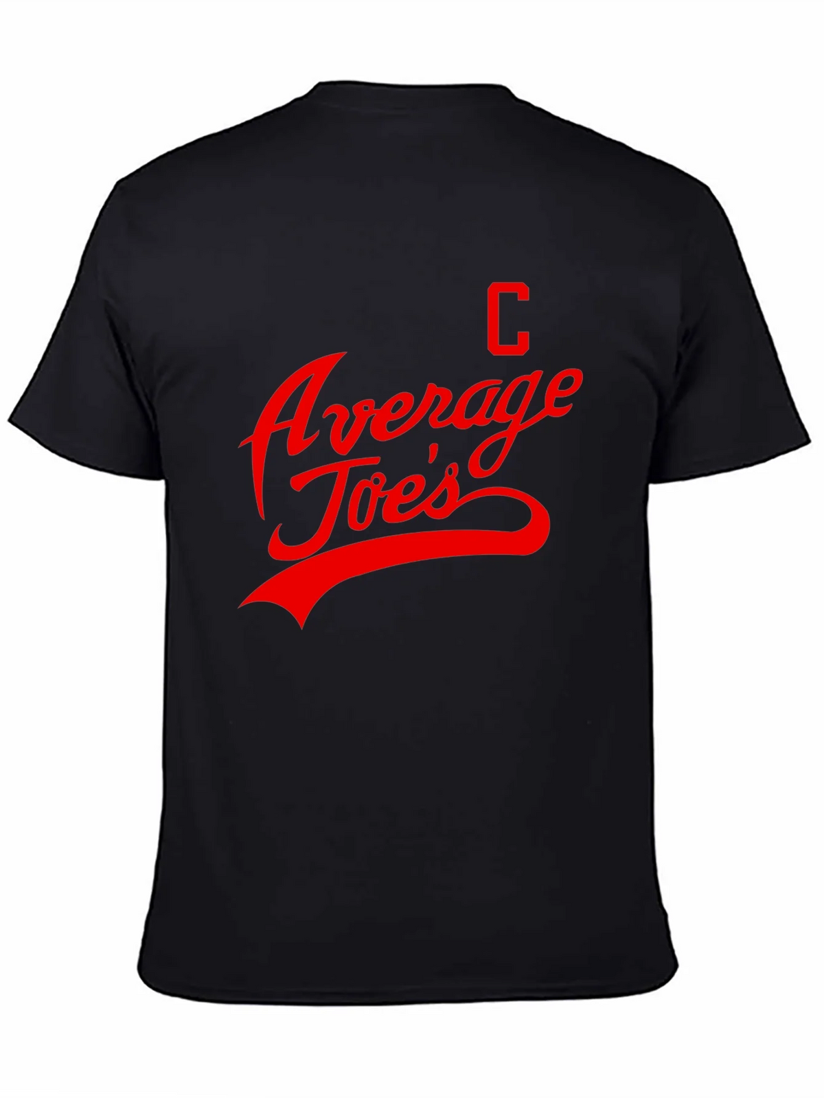 Average Joes T-Shirt - Red Graphic Print product image 7