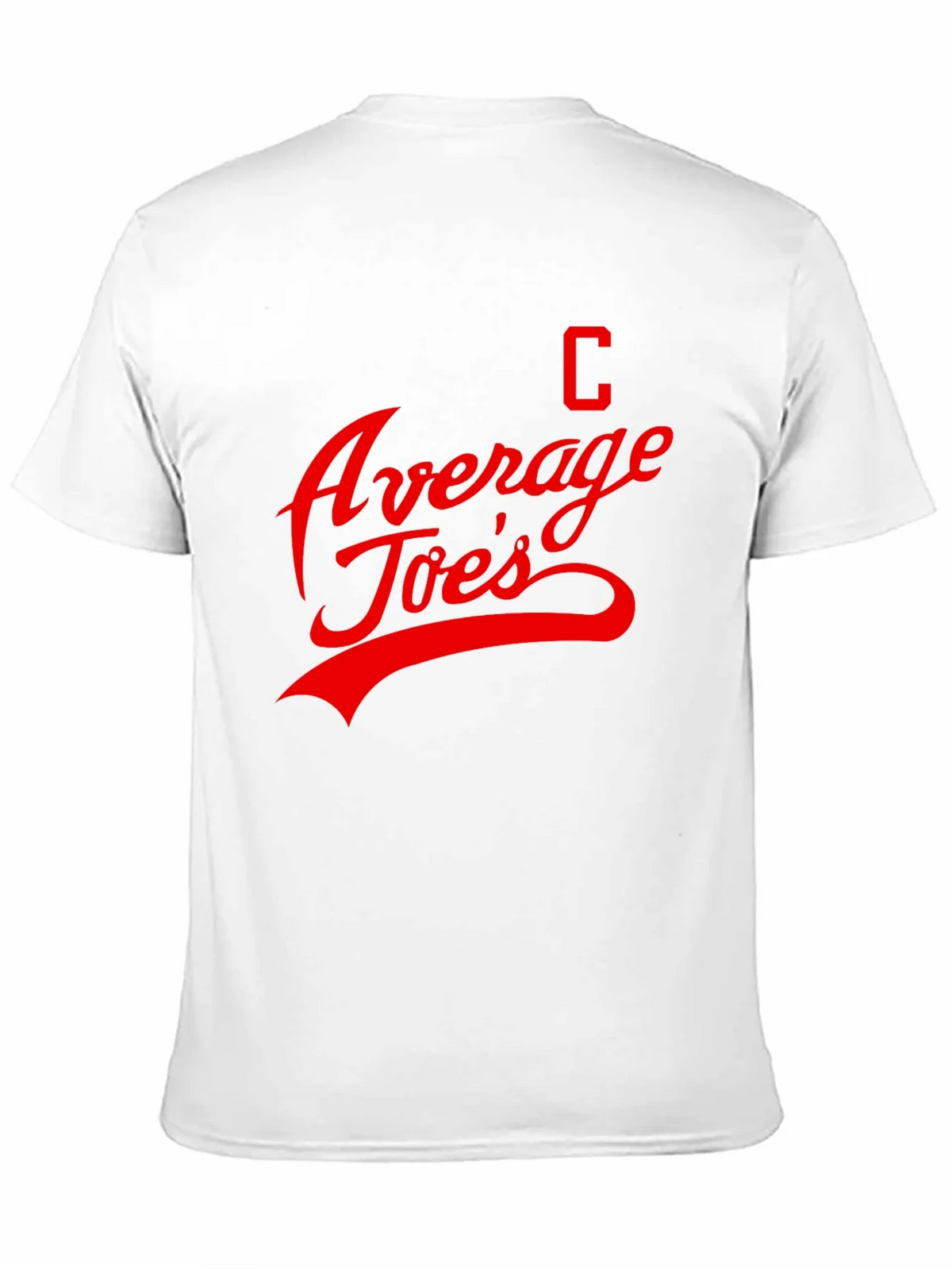Average Joes T-Shirt - Red Graphic Print product image 2