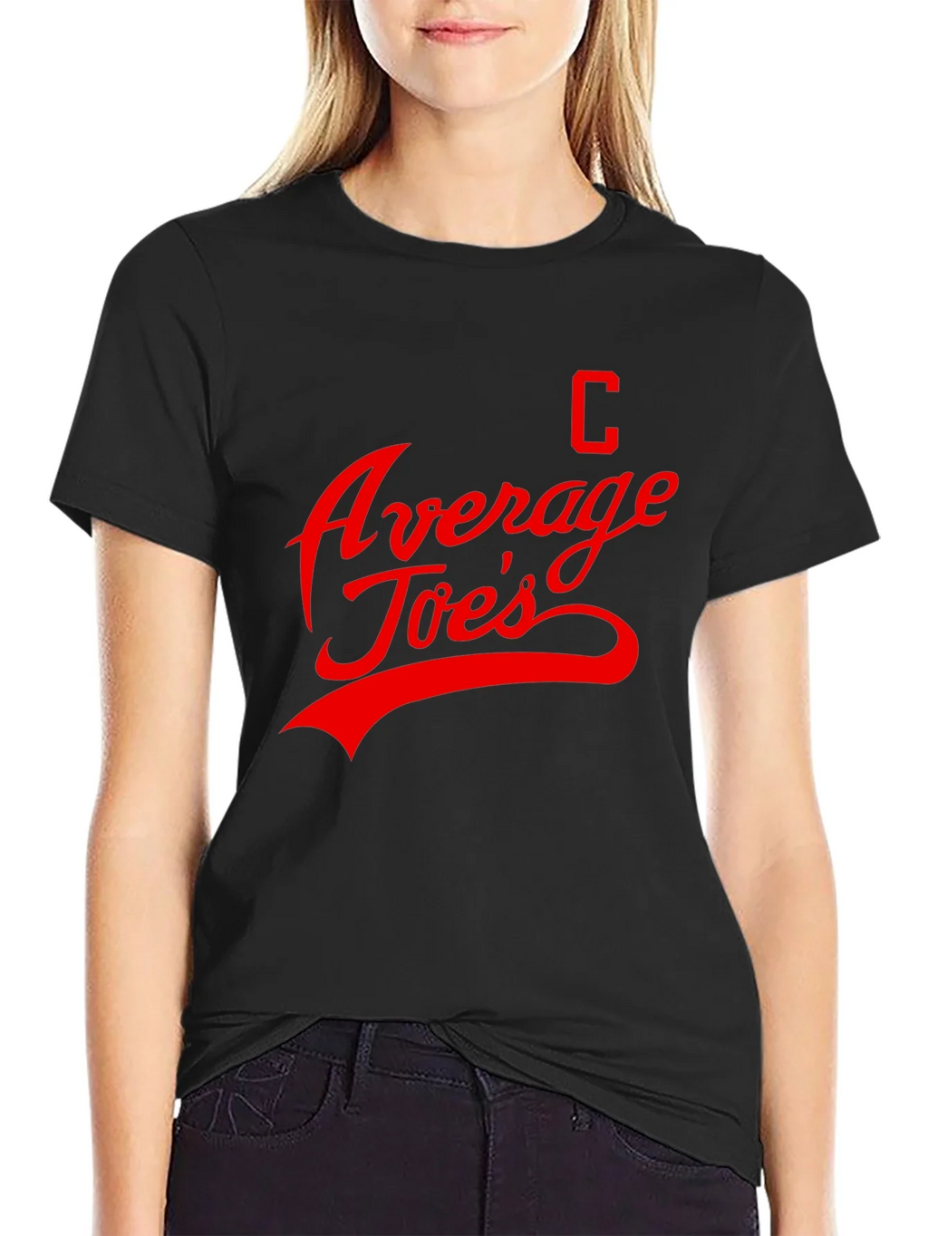 Average Joes T-Shirt - Red Graphic Print product image 5