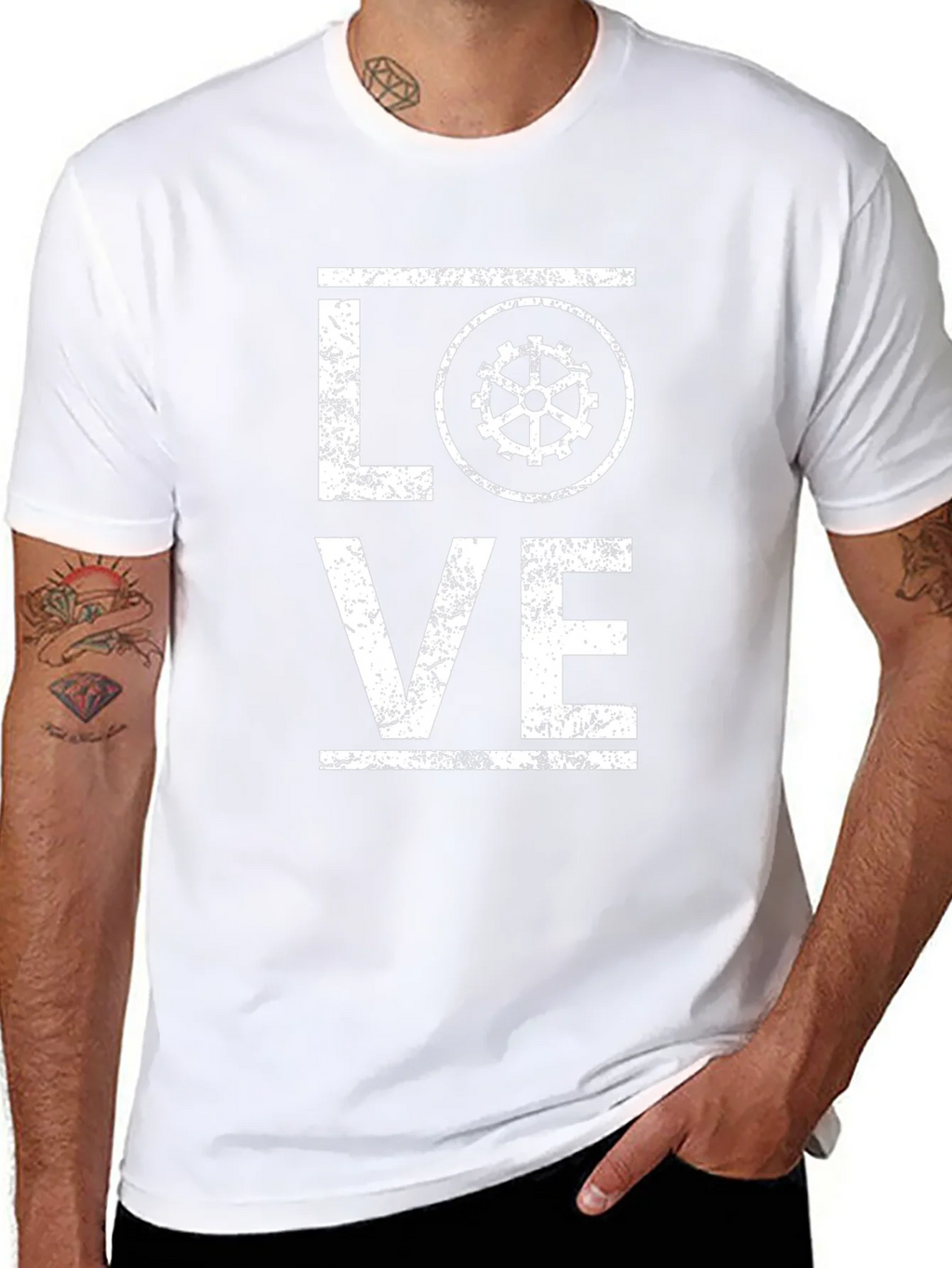 Love Gear Graphic T-Shirt - Mechanic Gift product image 10