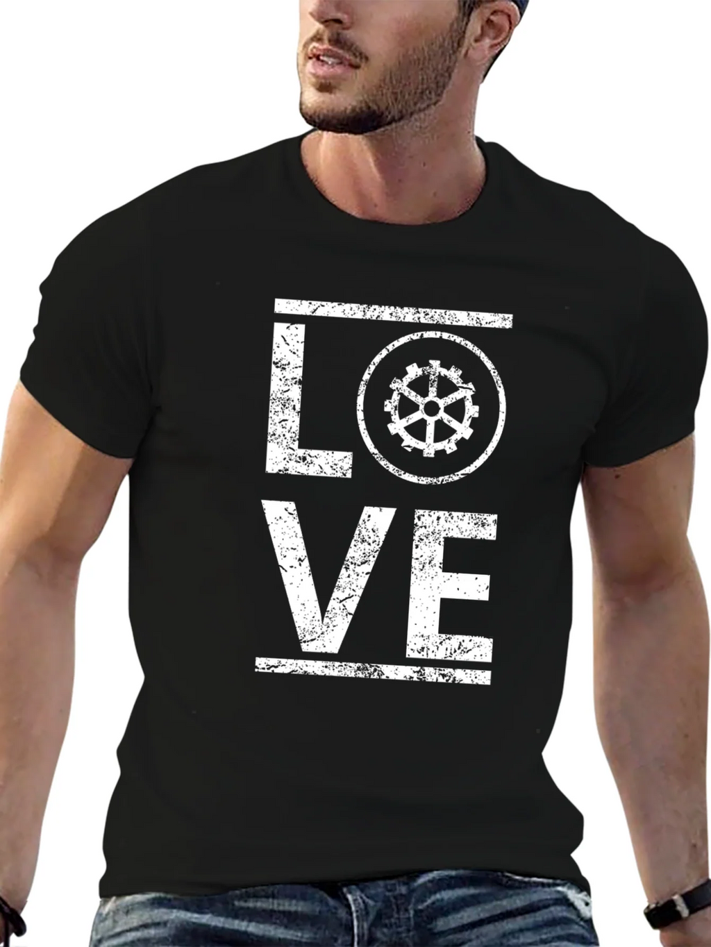 Love Gear Graphic T-Shirt - Mechanic Gift product image 9