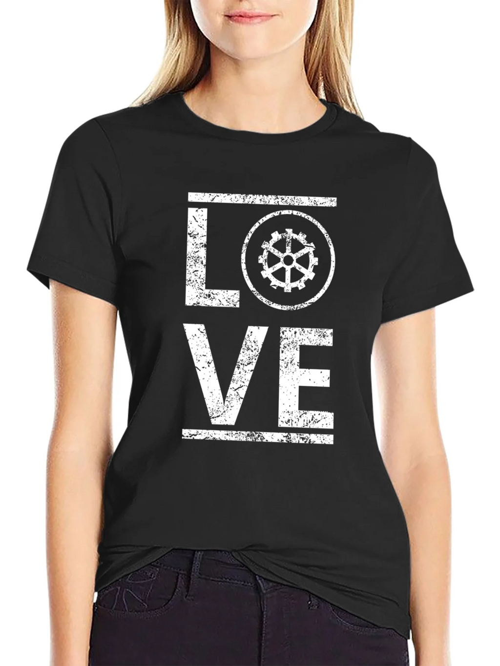 Love Gear Graphic T-Shirt - Mechanic Gift product image 5