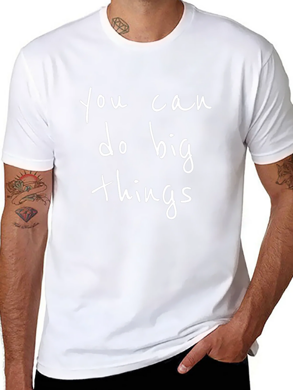 Inspirational You Can Do Big Things Graphic T-Shirt product image 10