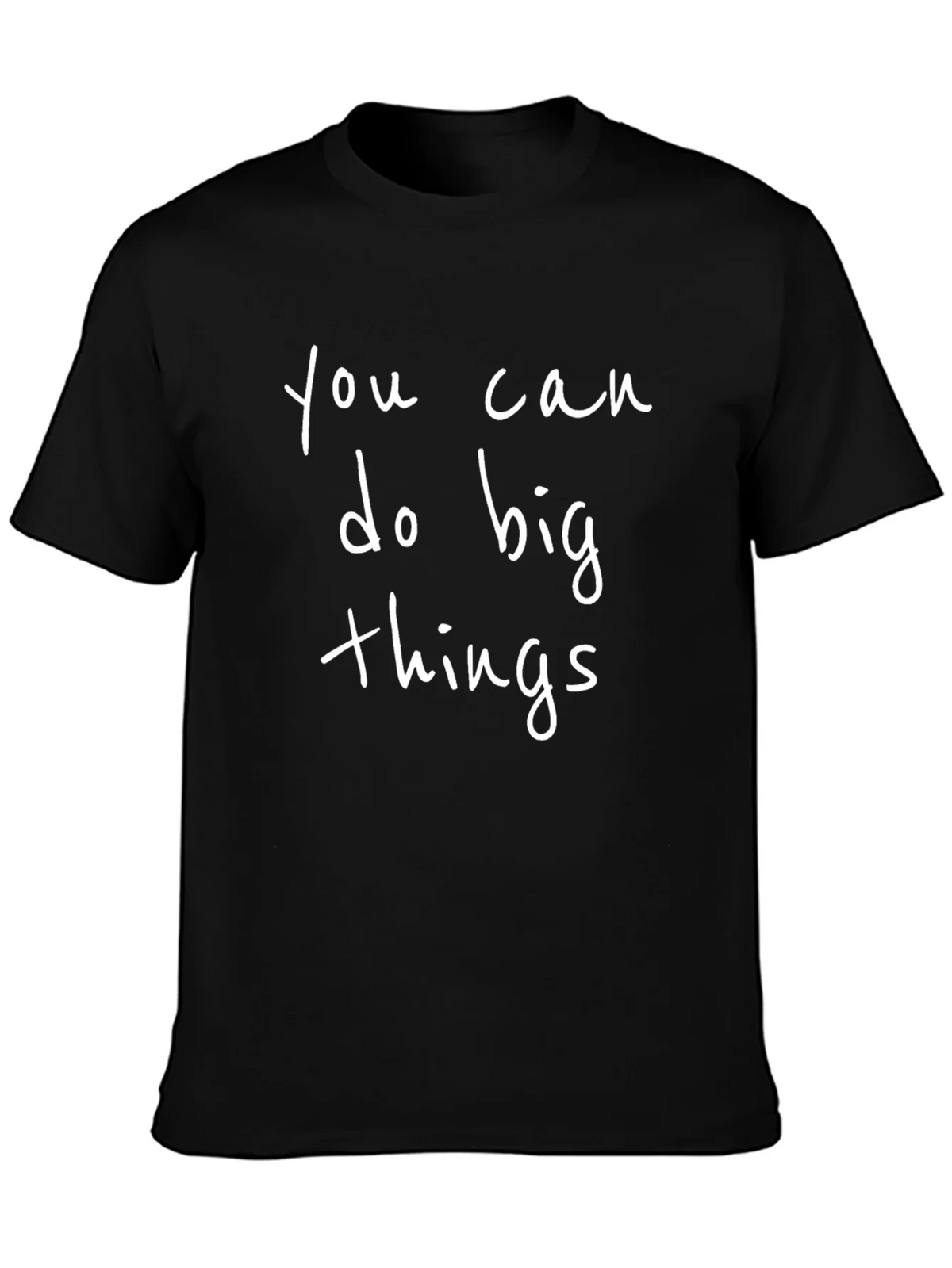 Inspirational You Can Do Big Things Graphic T-Shirt product image 6