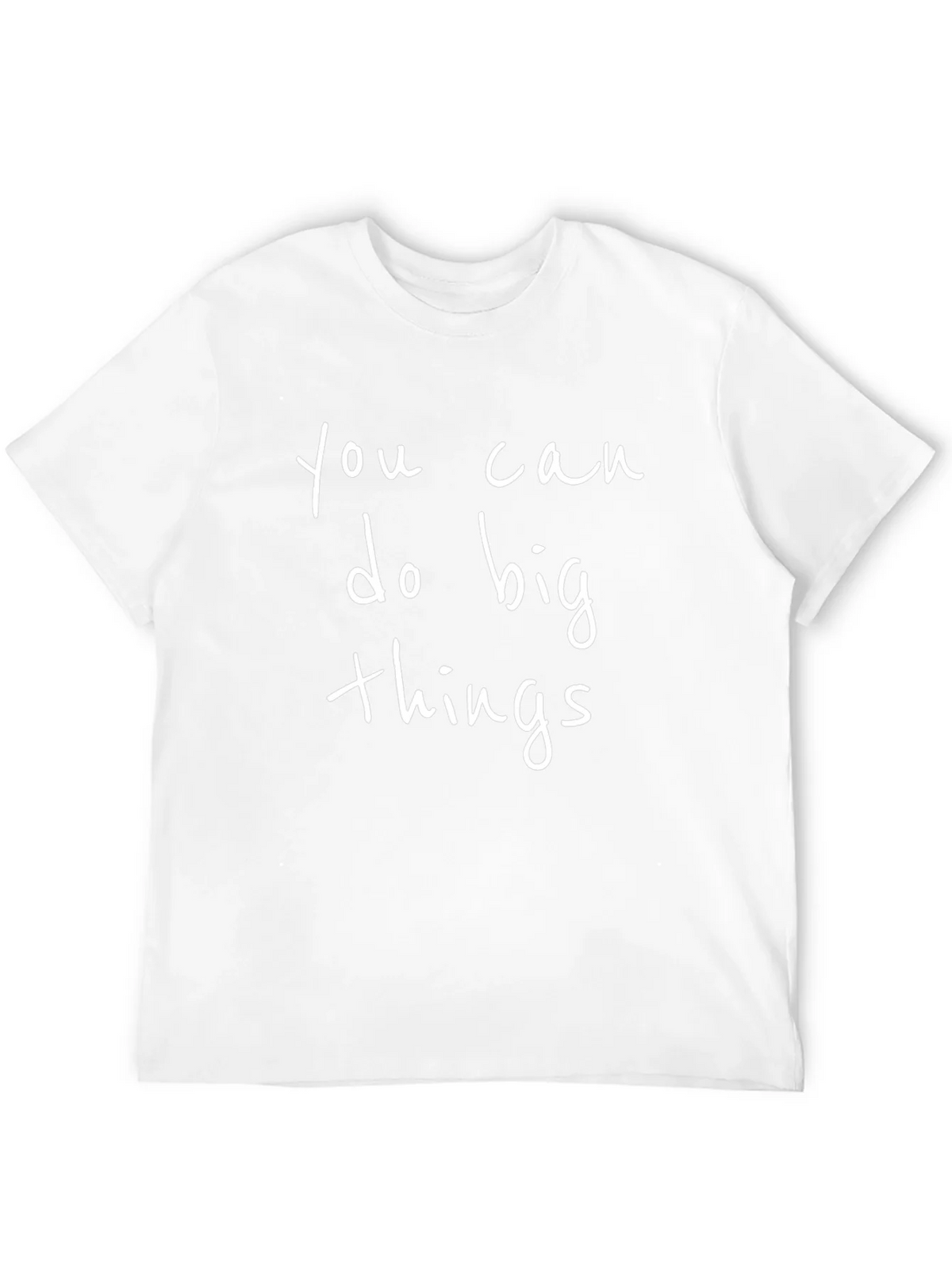 Inspirational You Can Do Big Things Graphic T-Shirt product image 3