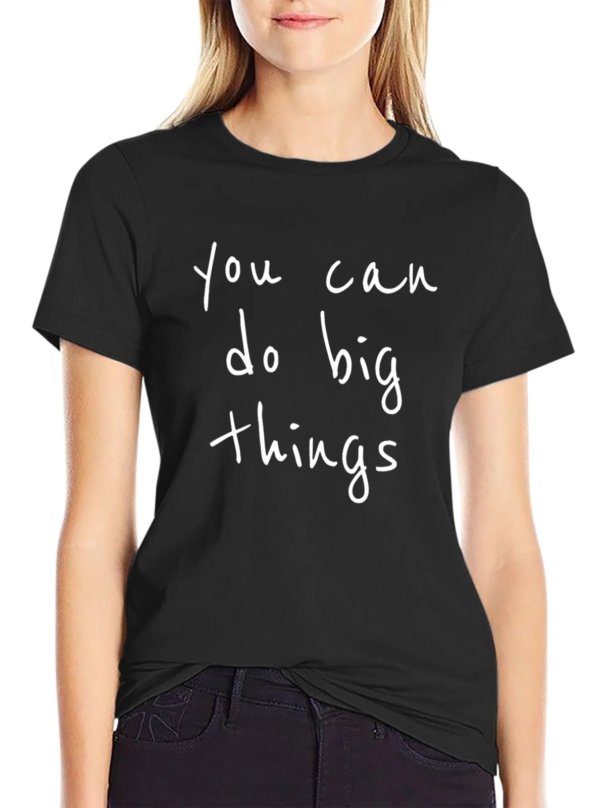 Inspirational You Can Do Big Things Graphic T-Shirt product image 5