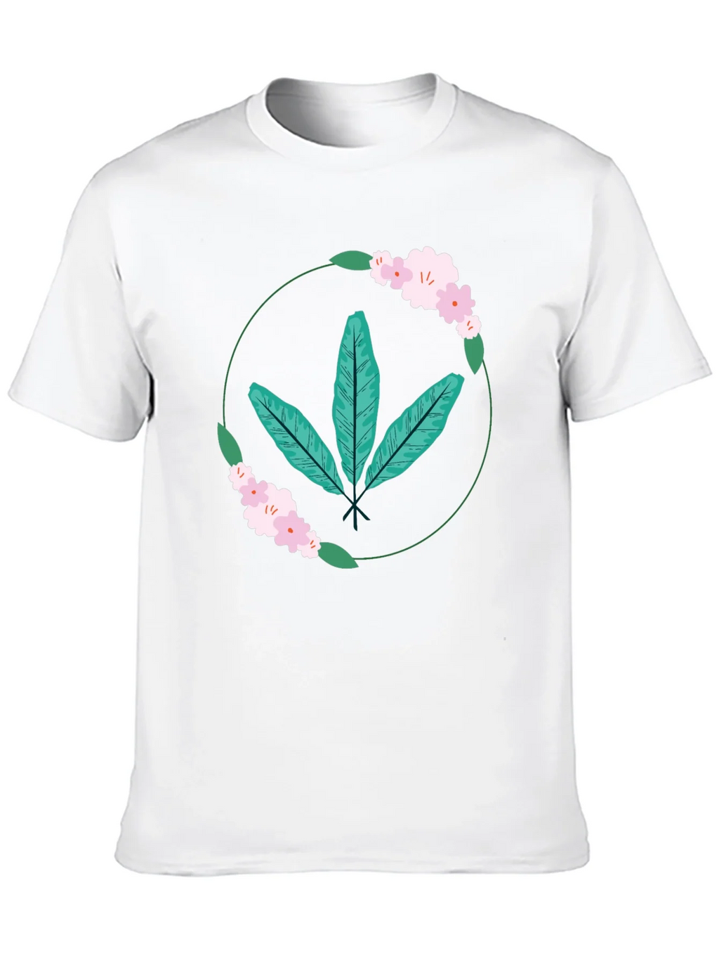 Botanical Print Tee - Casual Comfort product image 12
