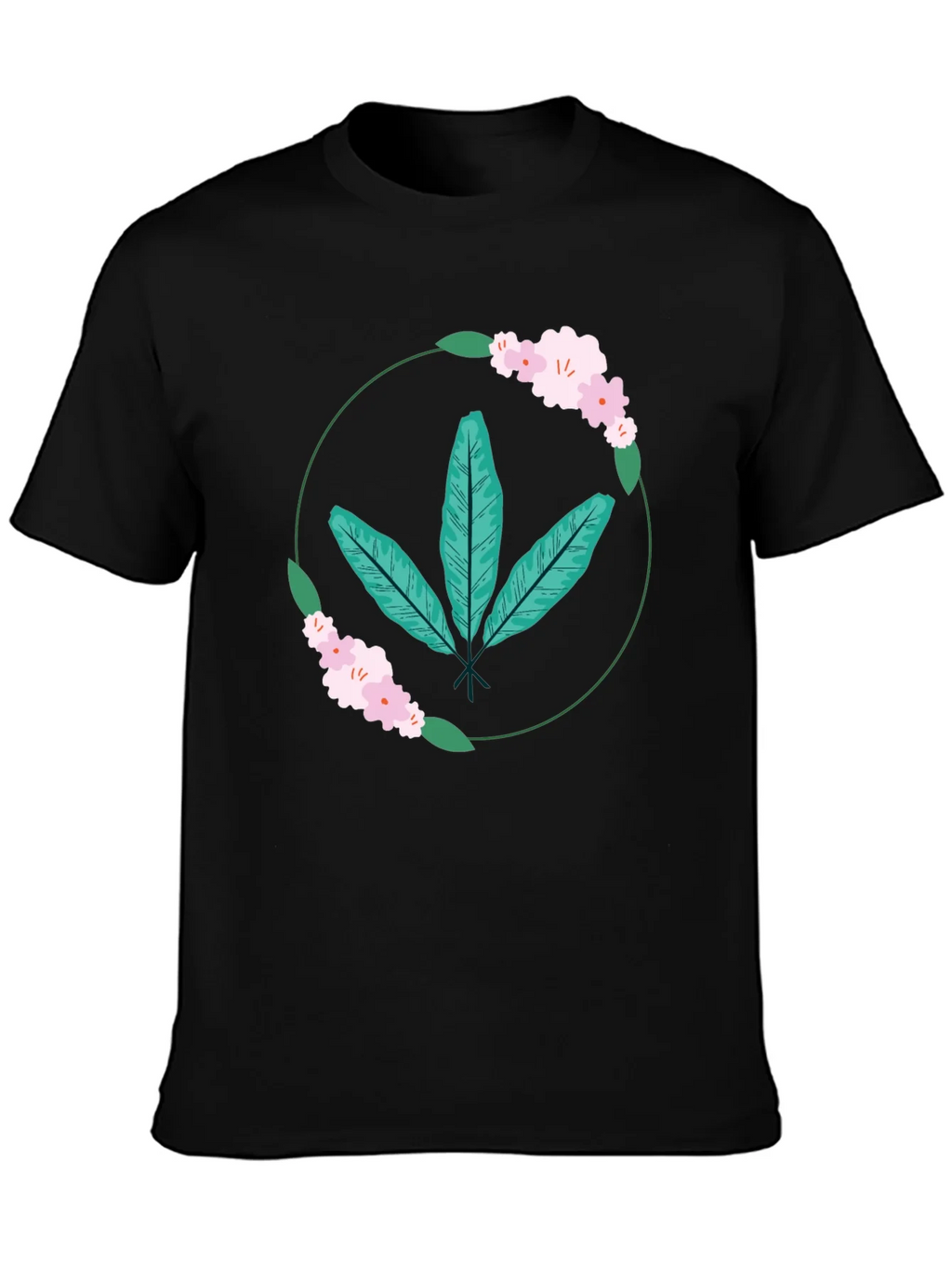 Botanical Print Tee - Casual Comfort product image 6