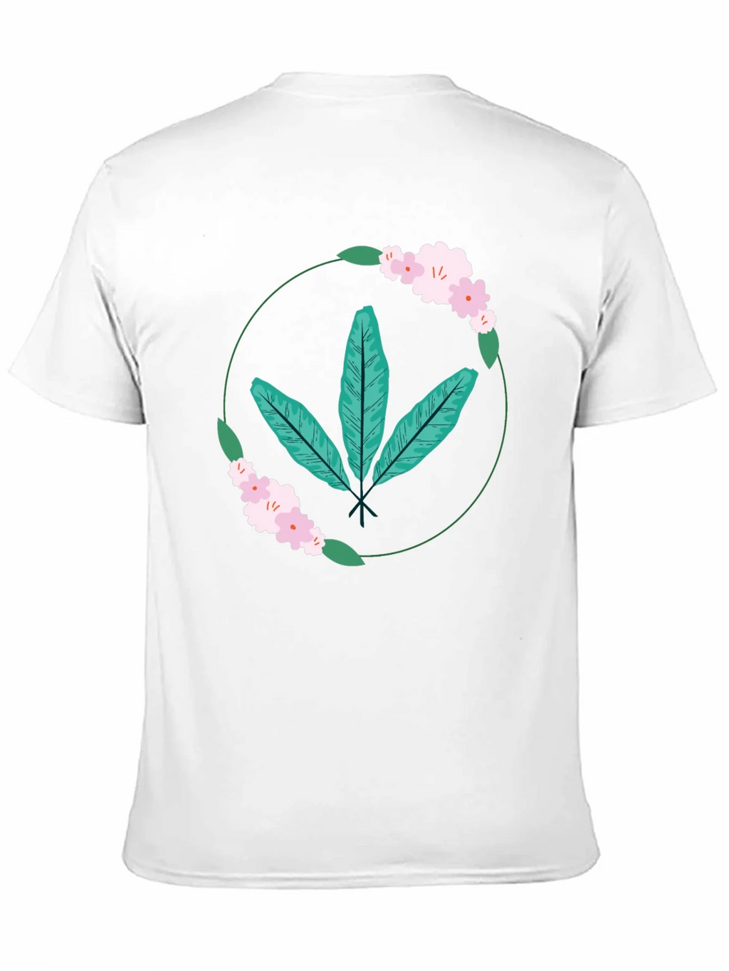 Botanical Print Tee - Casual Comfort product image 2