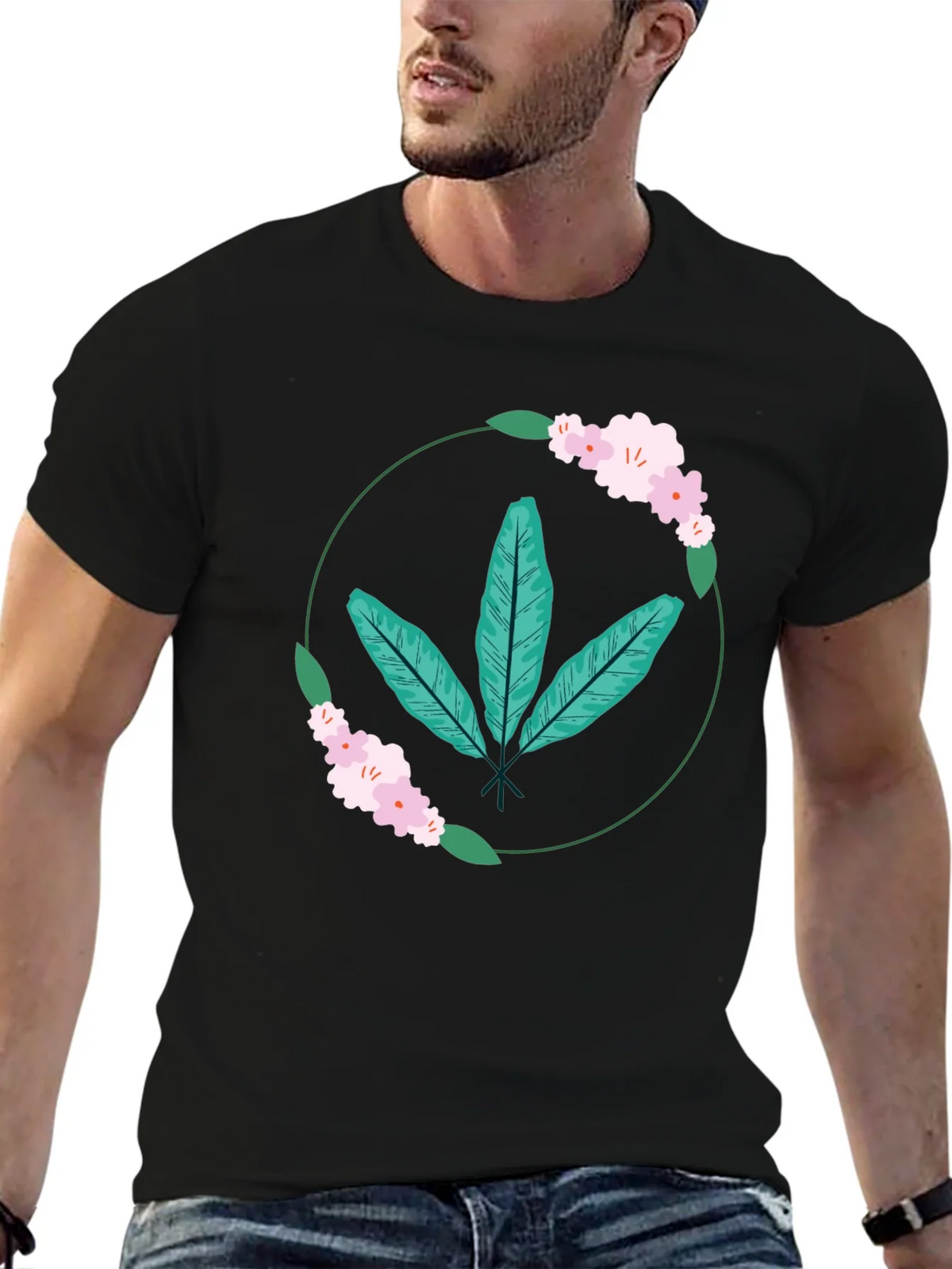 Botanical Print Tee - Casual Comfort product image 9