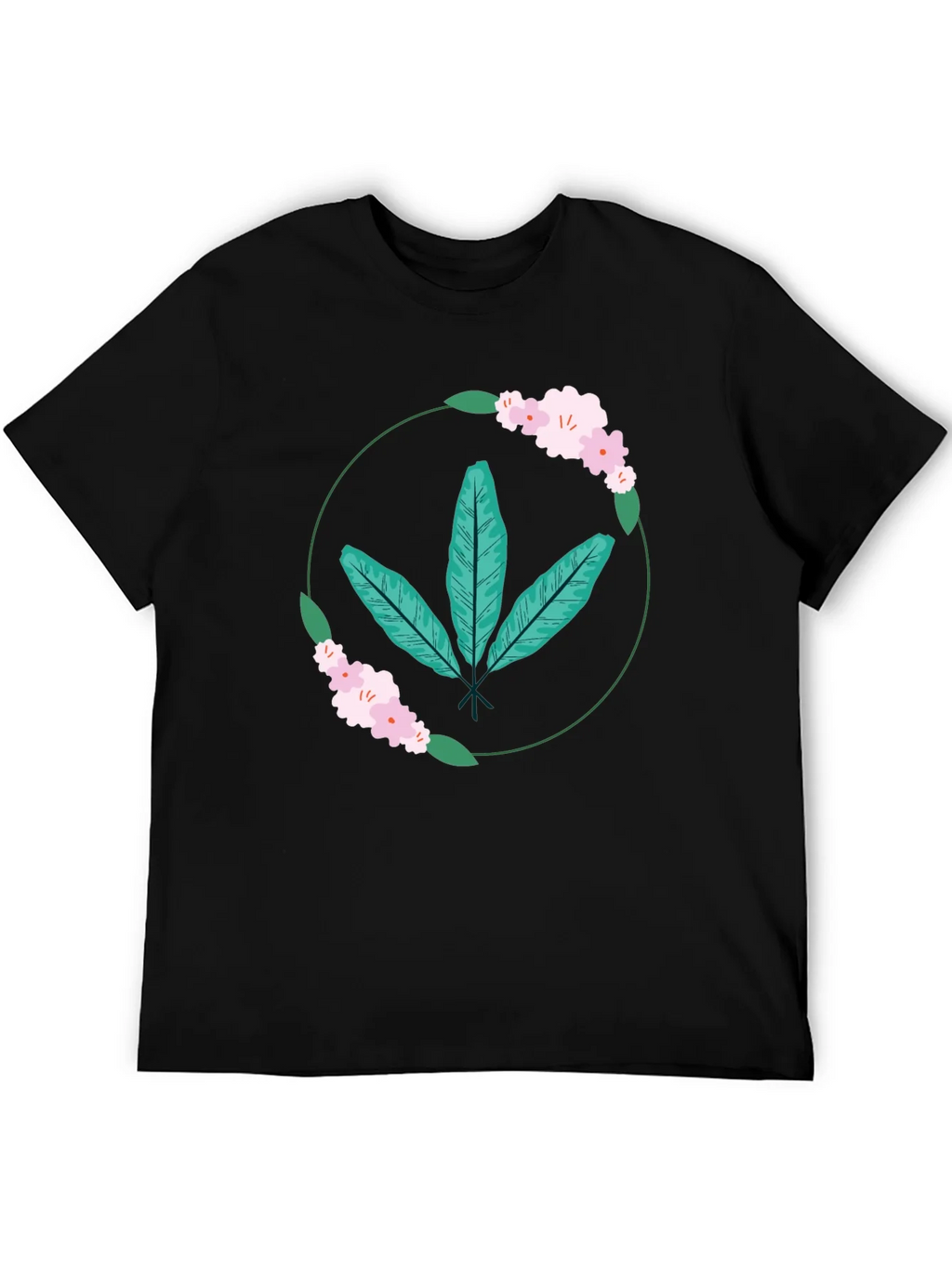 Botanical Print Tee - Casual Comfort product image 8