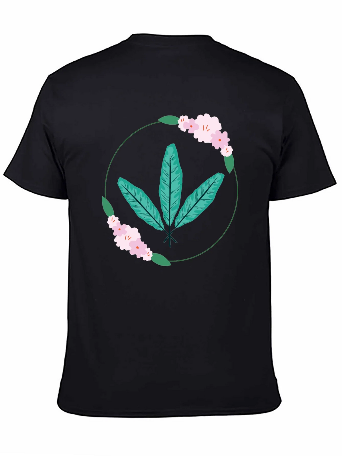 Botanical Print Tee - Casual Comfort product image 7