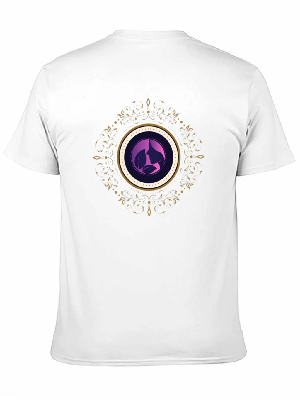 Elegant Silhouette Graphic Tee - Black product image 2