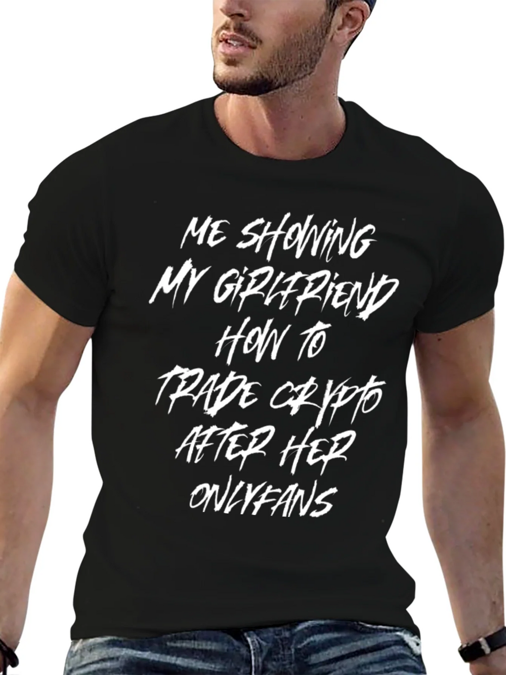Crypto Trader Novelty T-Shirt product image 9
