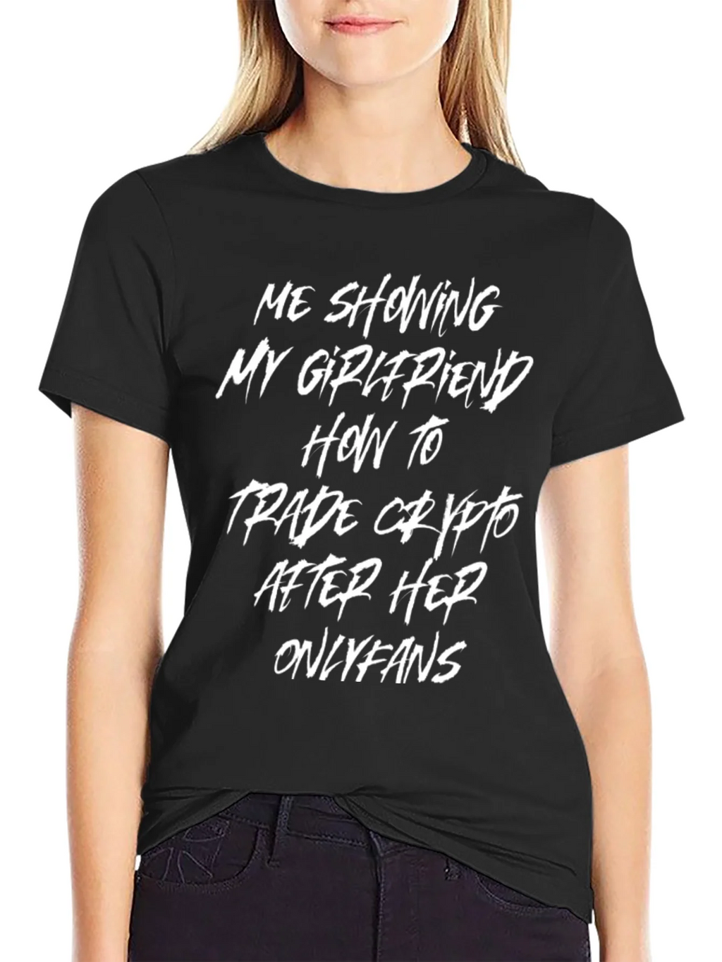 Crypto Trader Novelty T-Shirt product image 5