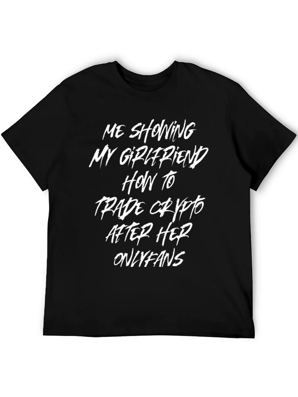 Crypto Trader Novelty T-Shirt product image 8