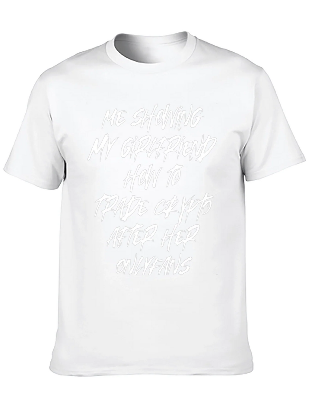 Crypto Trader Novelty T-Shirt product image 12