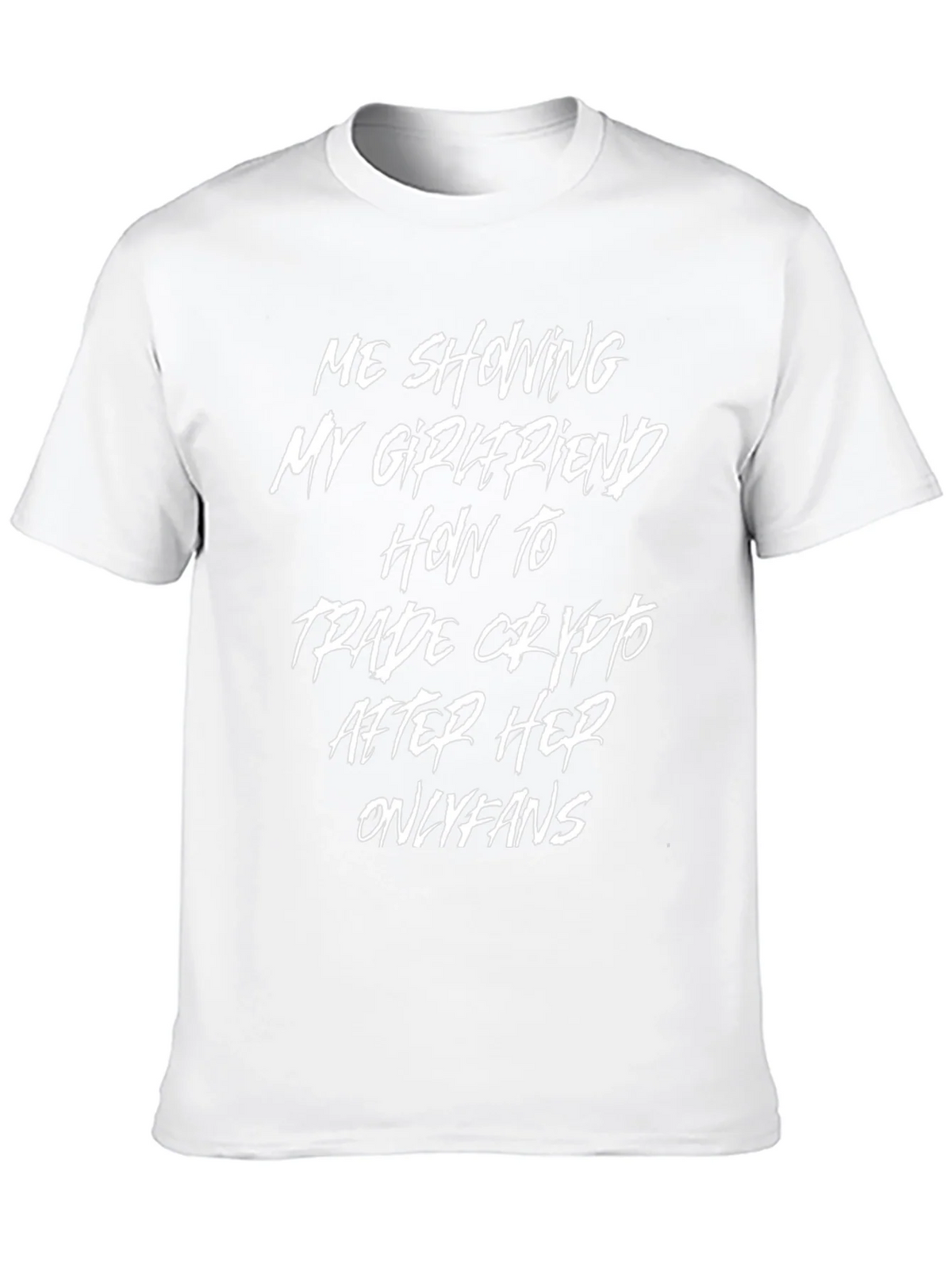 Crypto Trader Novelty T-Shirt product image 12
