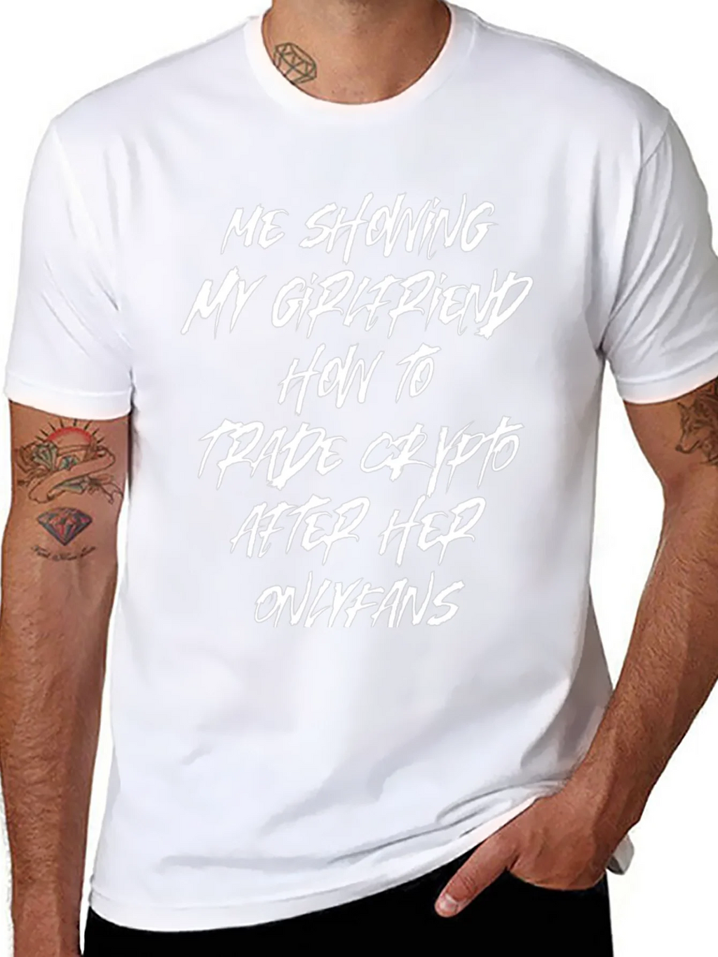 Crypto Trader Novelty T-Shirt product image 10