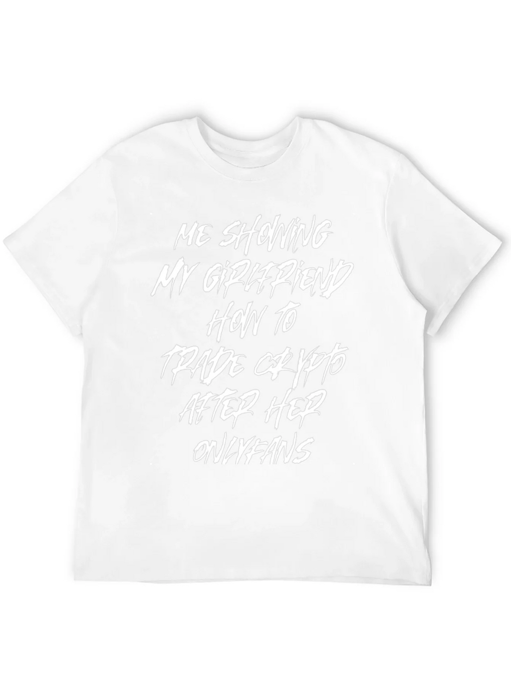 Crypto Trader Novelty T-Shirt product image 3