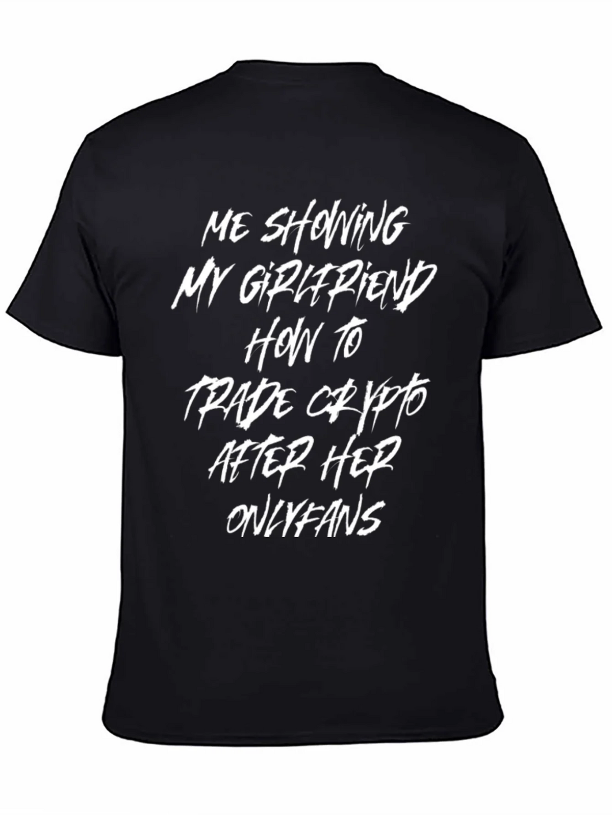Crypto Trader Novelty T-Shirt product image 7