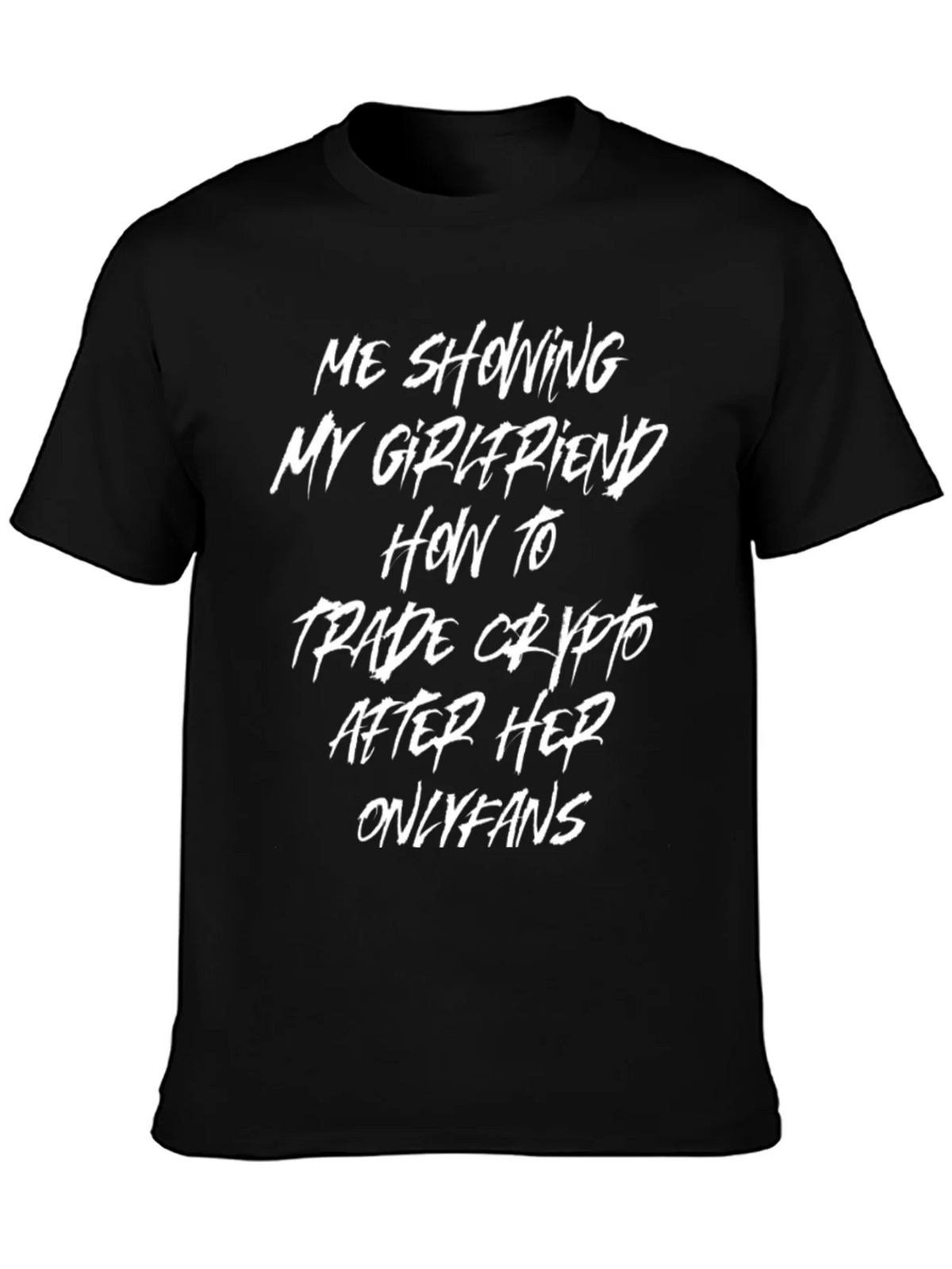 Crypto Trader Novelty T-Shirt product image 6