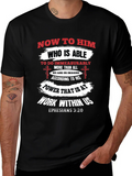 Ephesians 3:20 Christian T-Shirt product image 1