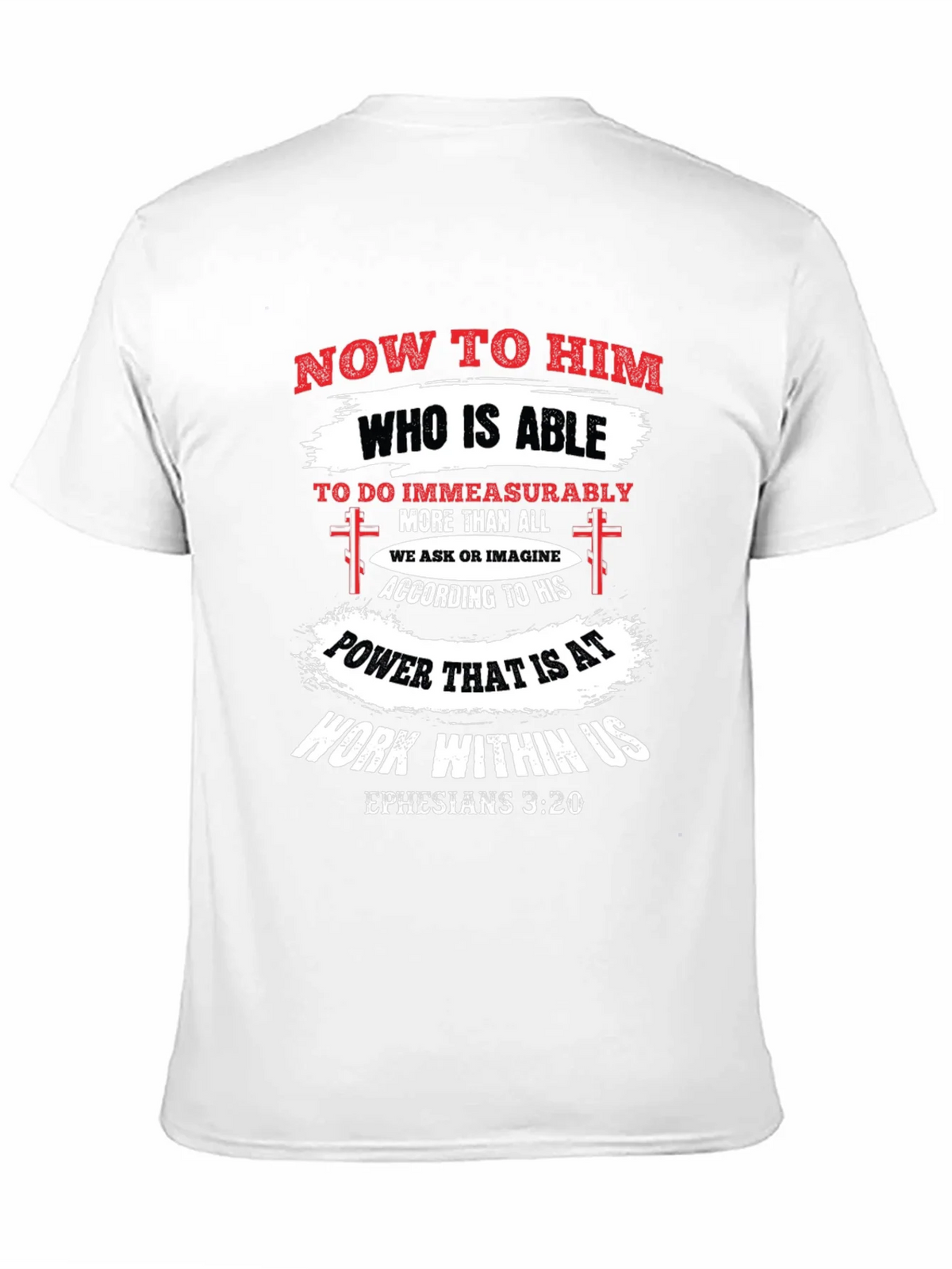 Ephesians 3:20 Christian T-Shirt product image 2