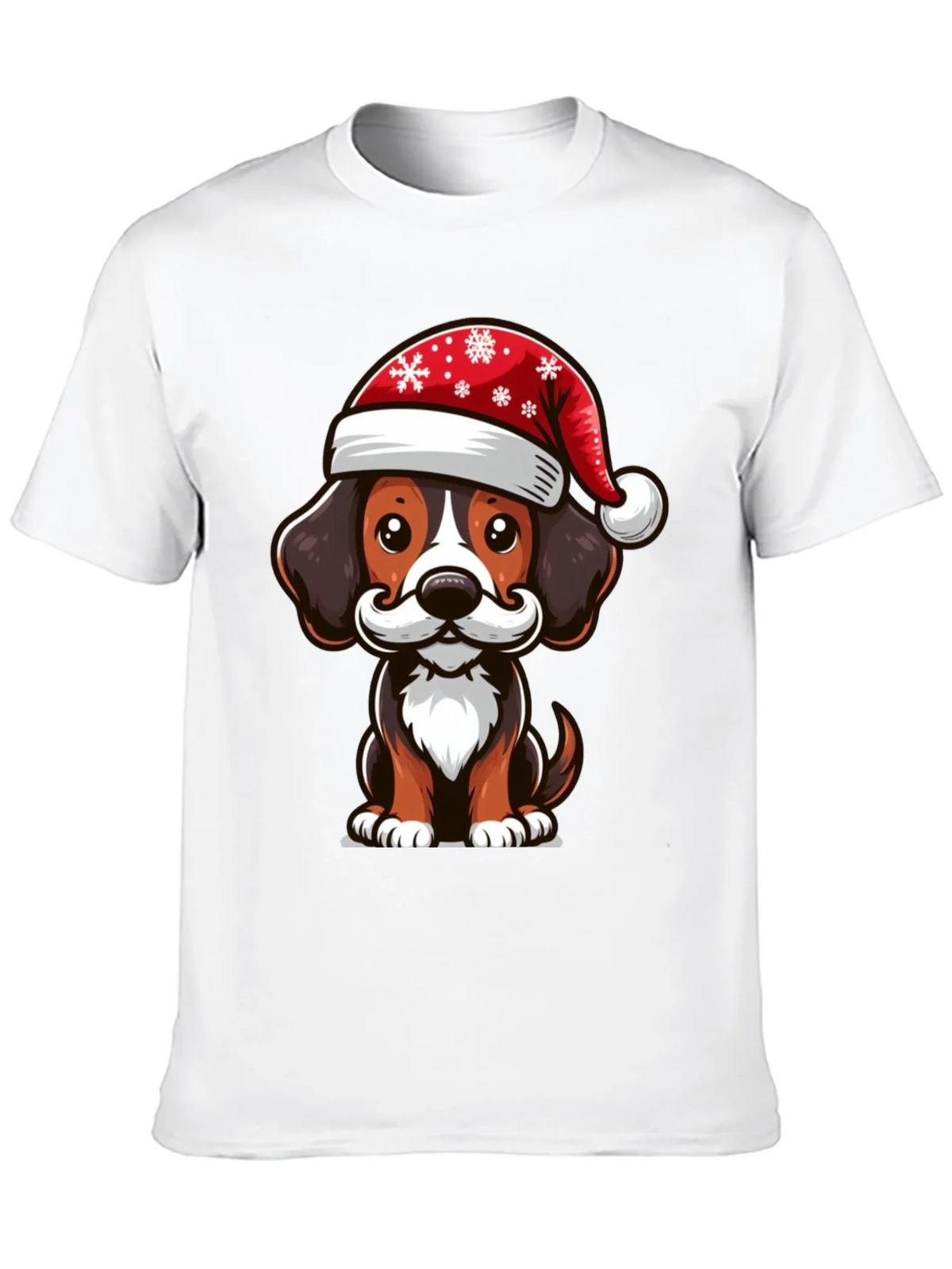 Festive Dog Graphic Tee