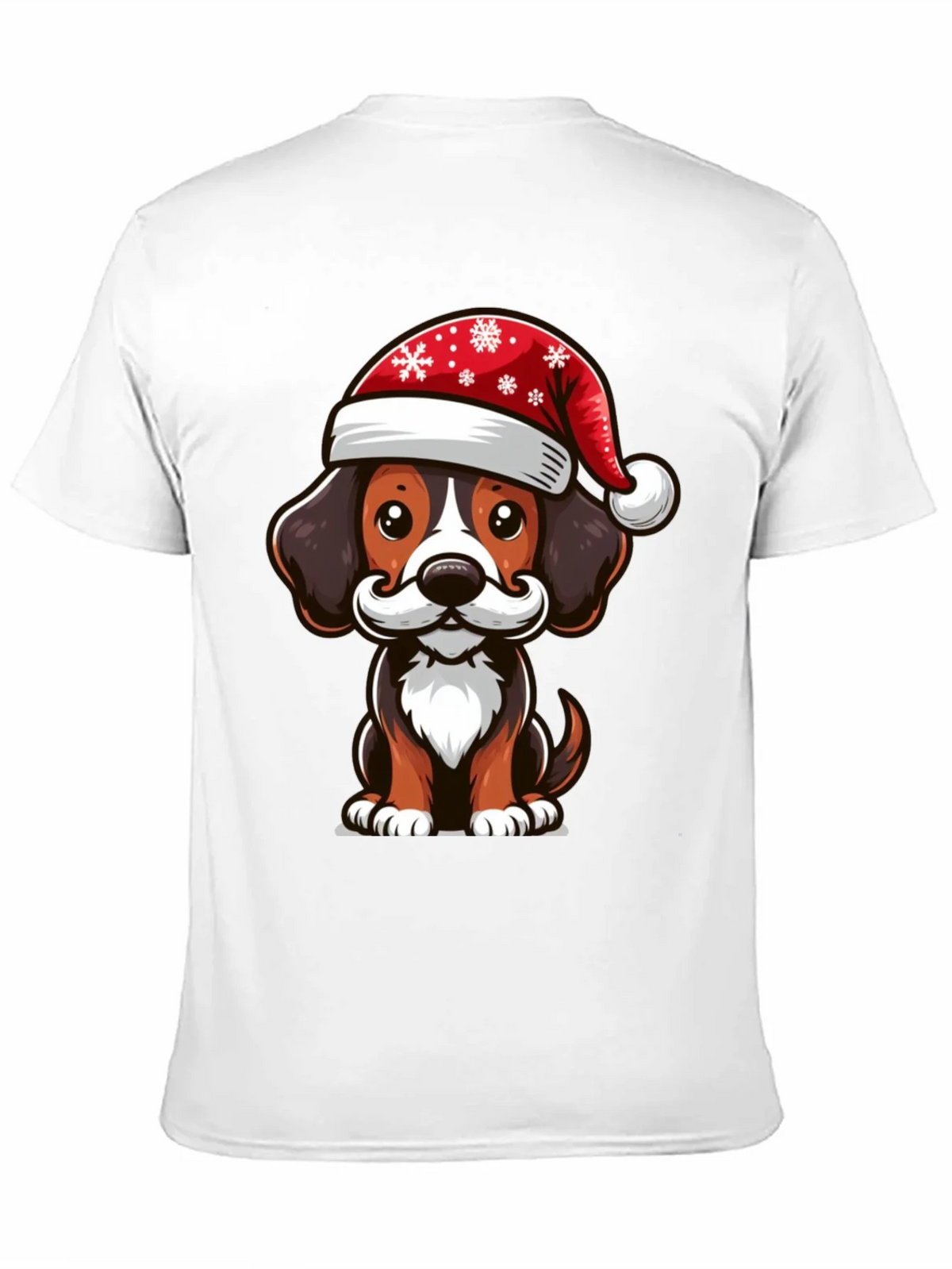 Festive Dog Graphic Tee