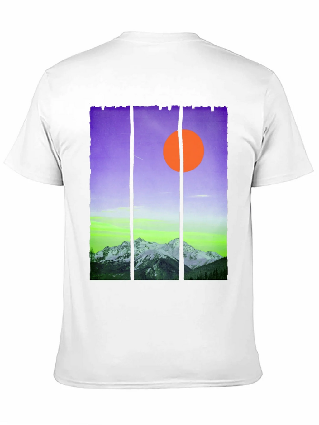 Mountain & Sun Graphic Tee product image 2