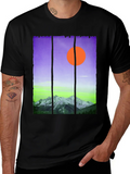 Mountain & Sun Graphic Tee product image 1