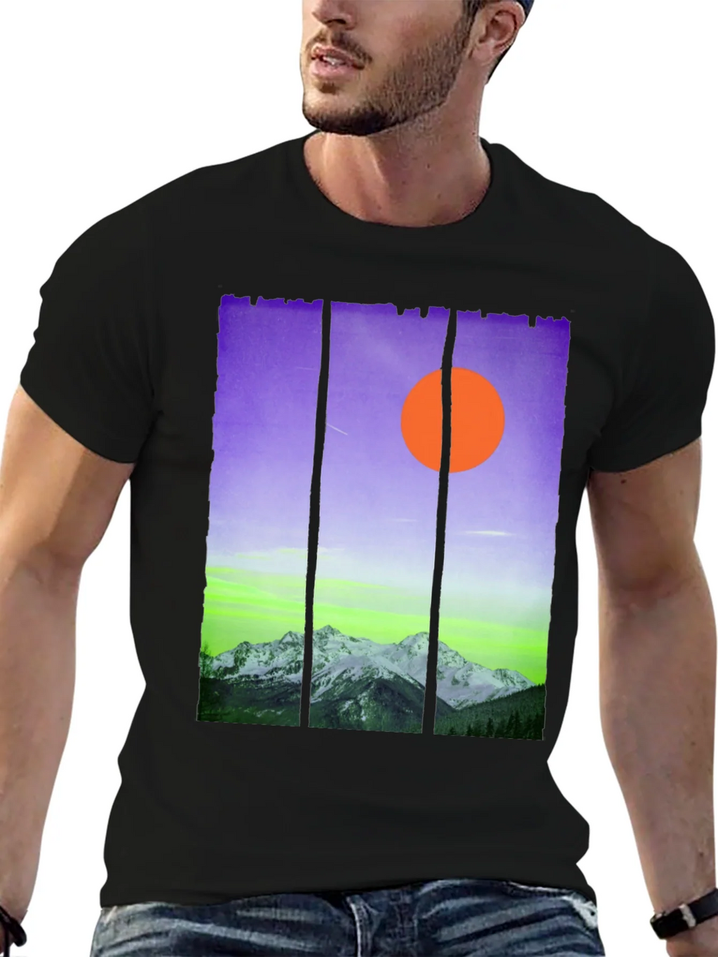 Mountain & Sun Graphic Tee product image 9