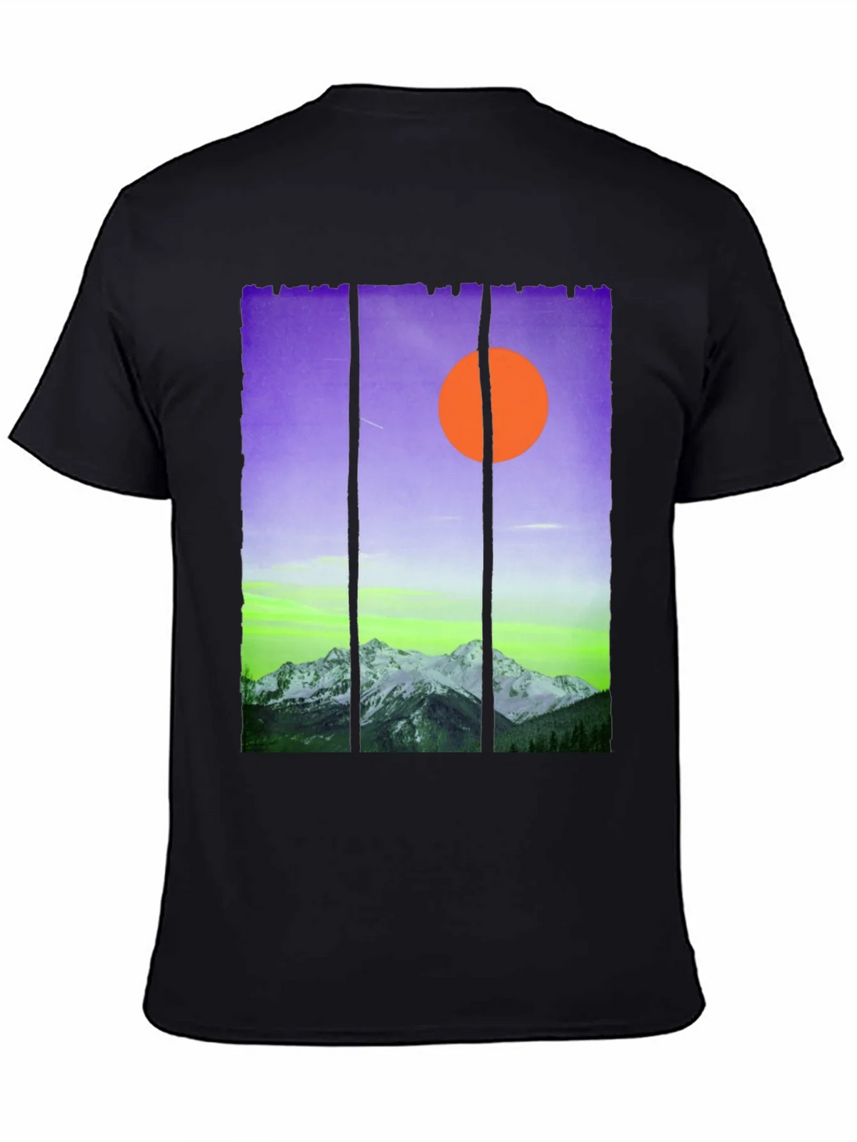 Mountain & Sun Graphic Tee product image 7