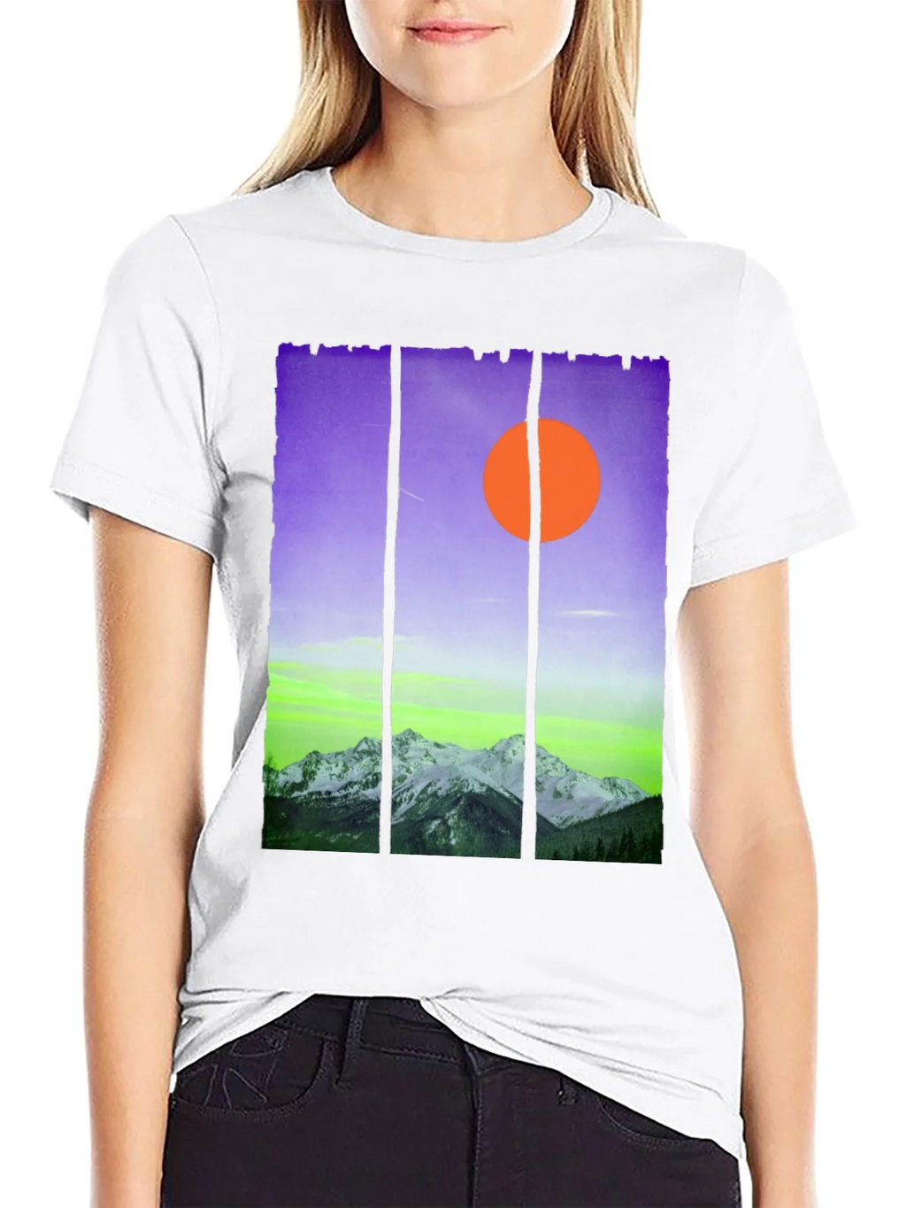 Mountain & Sun Graphic Tee product image 11