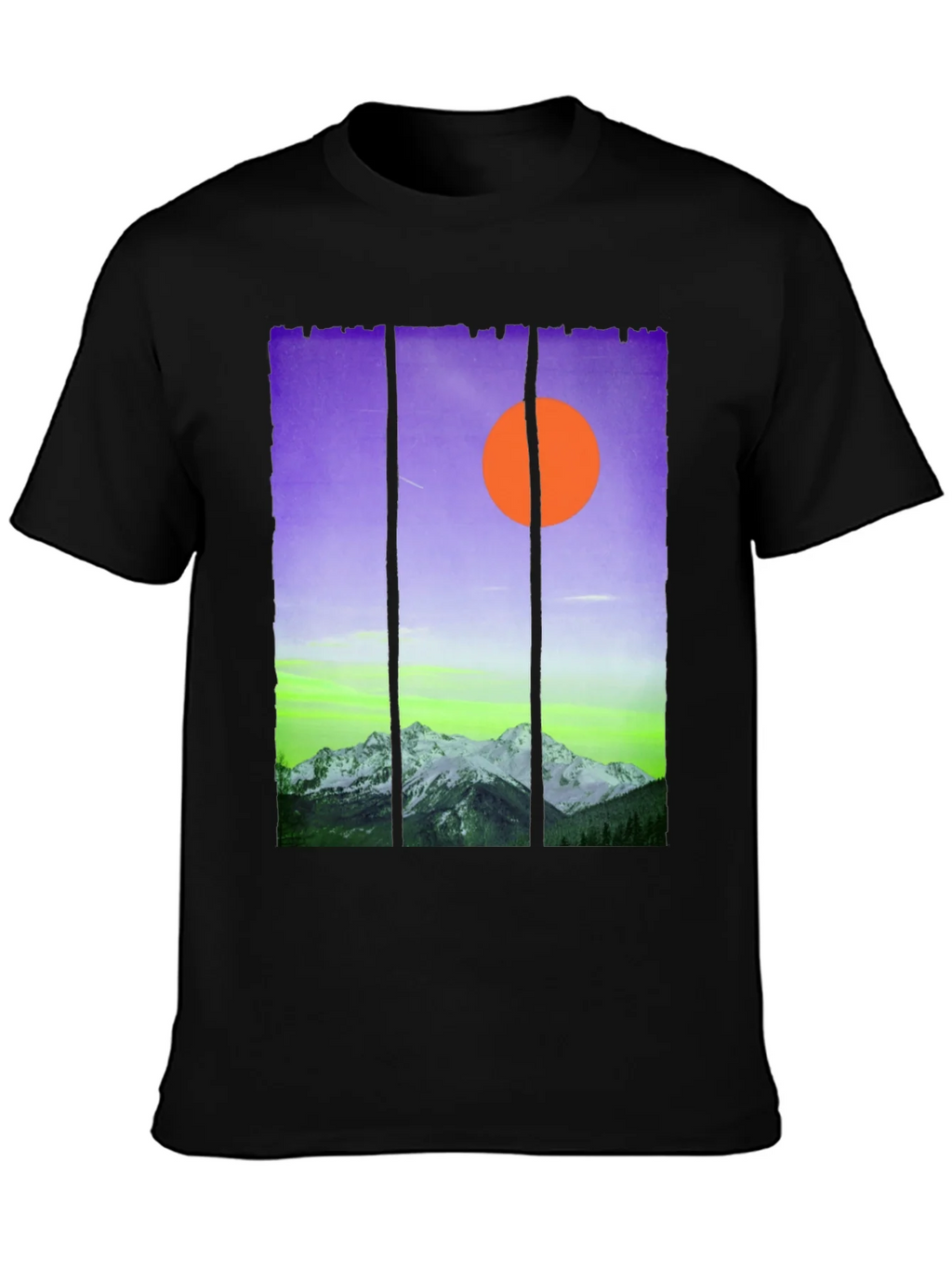 Mountain & Sun Graphic Tee product image 6