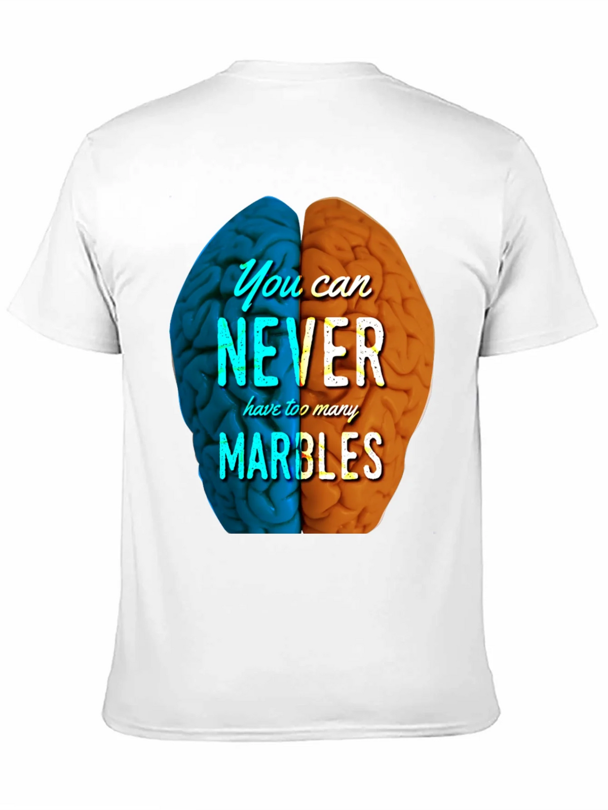 Brain Marbles Graphic Tee - You Can Never Have Too Many product image 2