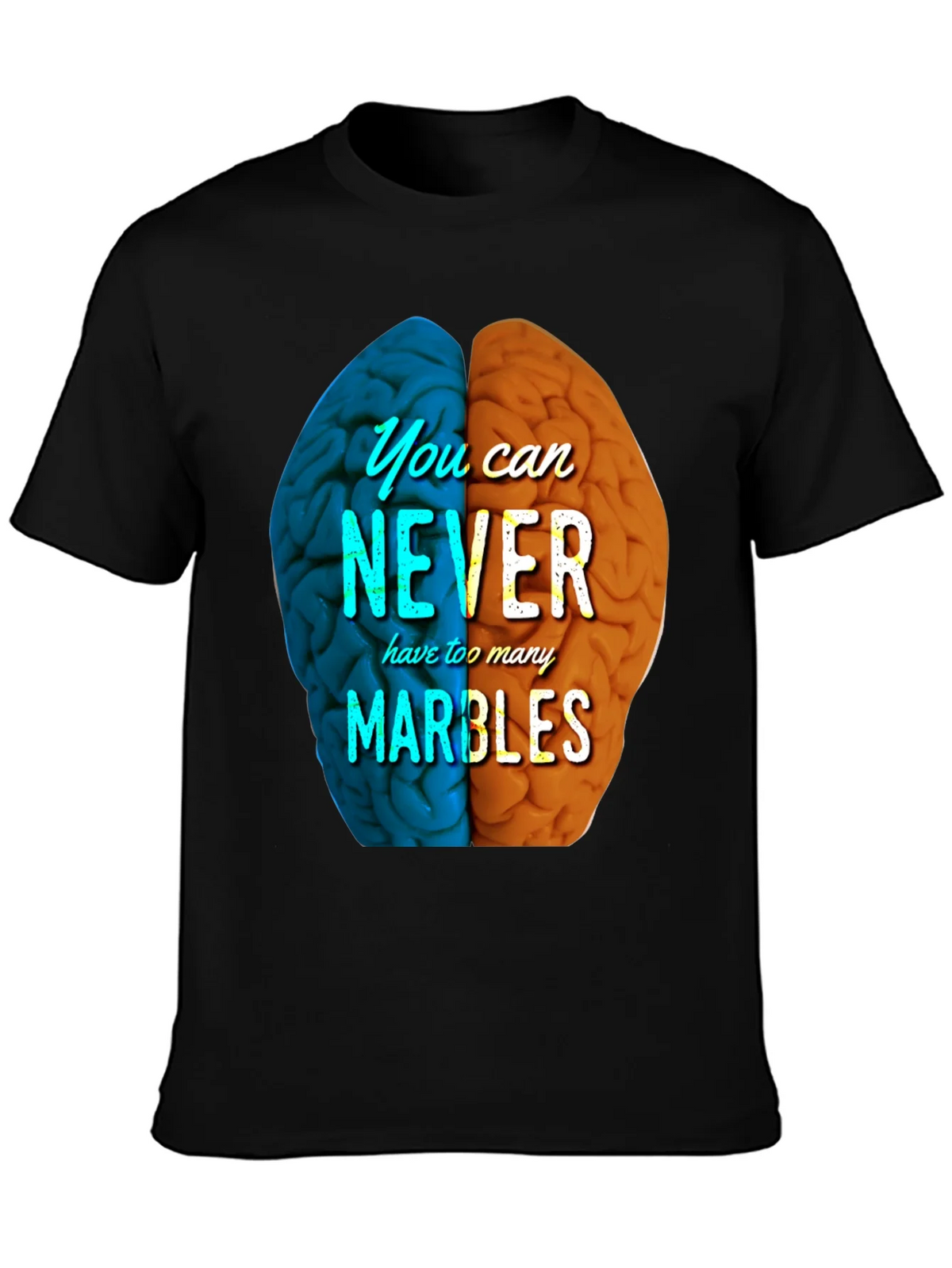 Brain Marbles Graphic Tee - You Can Never Have Too Many product image 6