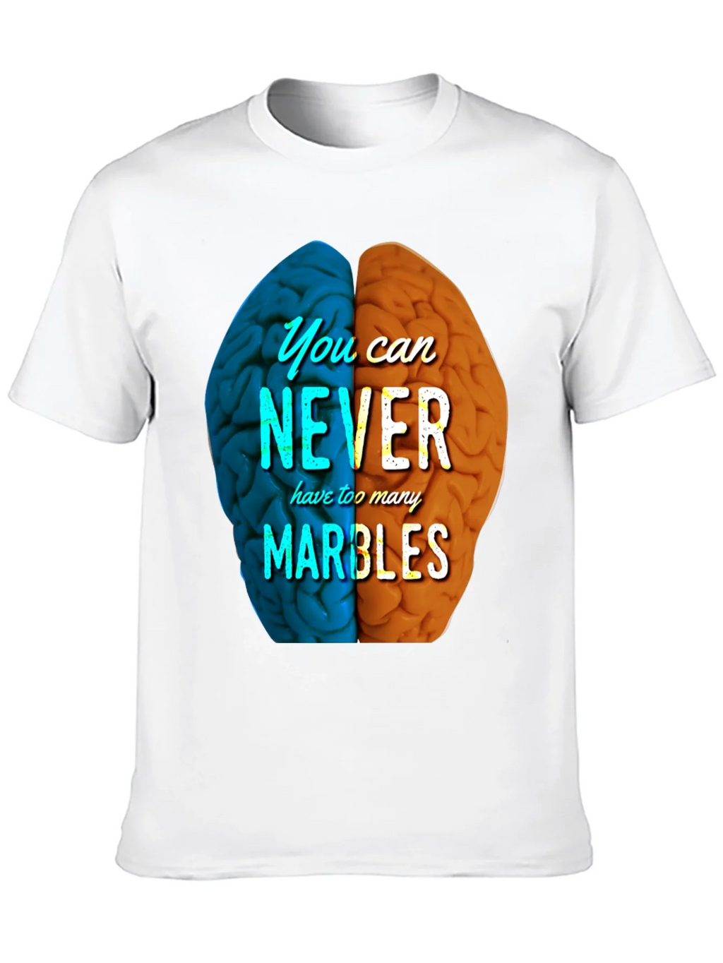 Brain Marbles Graphic Tee - You Can Never Have Too Many product image 12