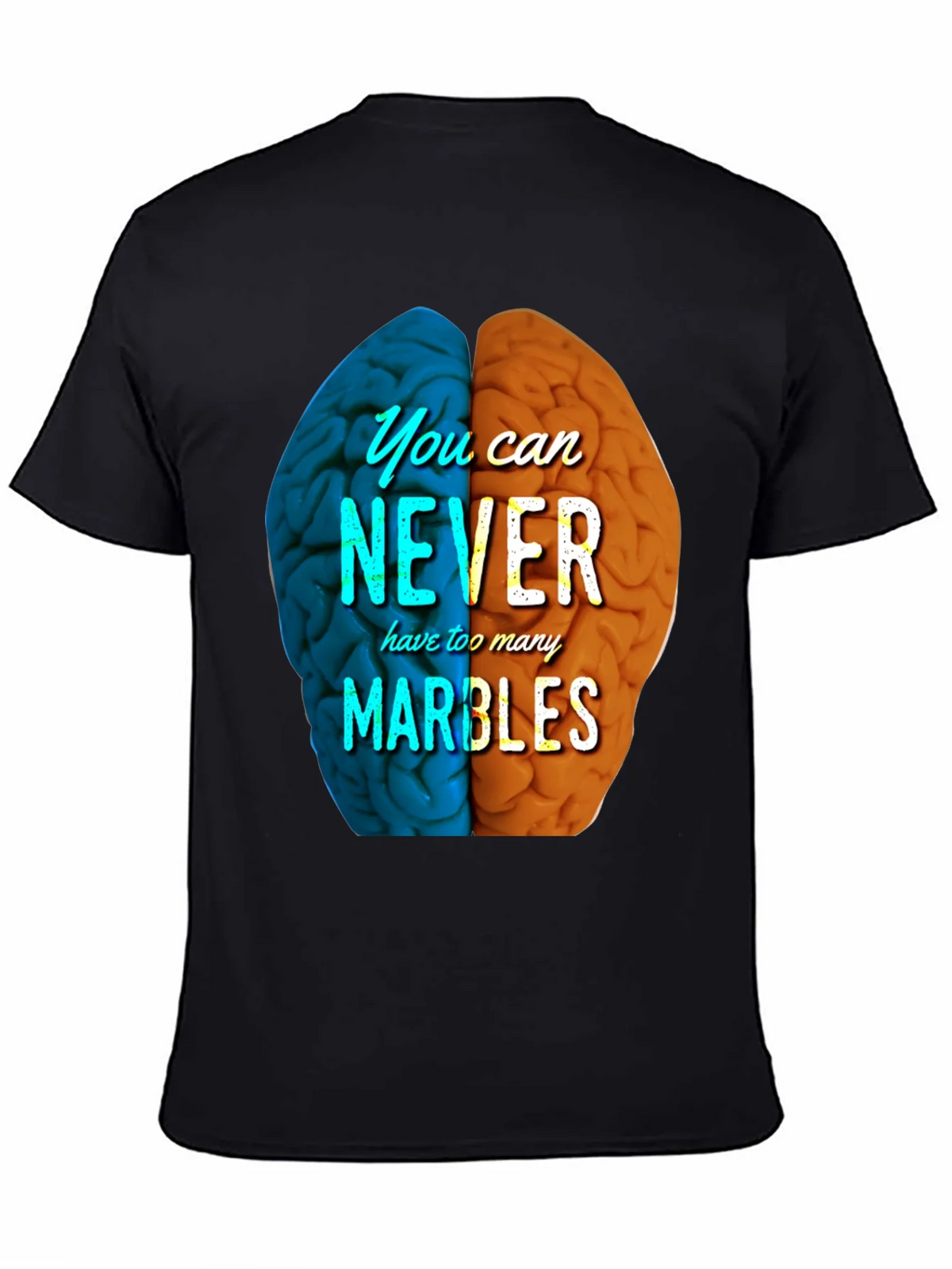 Brain Marbles Graphic Tee - You Can Never Have Too Many product image 7