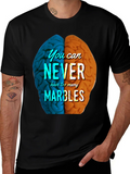 Brain Marbles Graphic Tee - You Can Never Have Too Many product image 1
