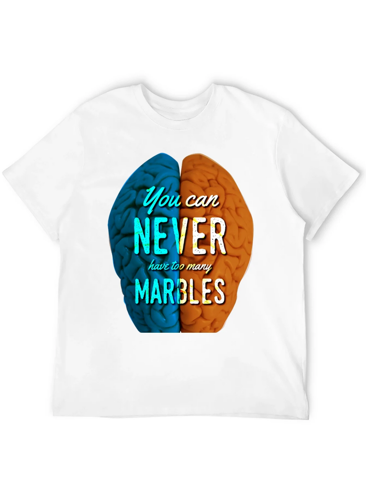 Brain Marbles Graphic Tee - You Can Never Have Too Many product image 3