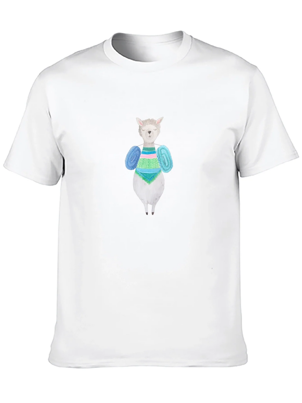 Knitting Alpaca T-Shirt - Unique Design product image 12