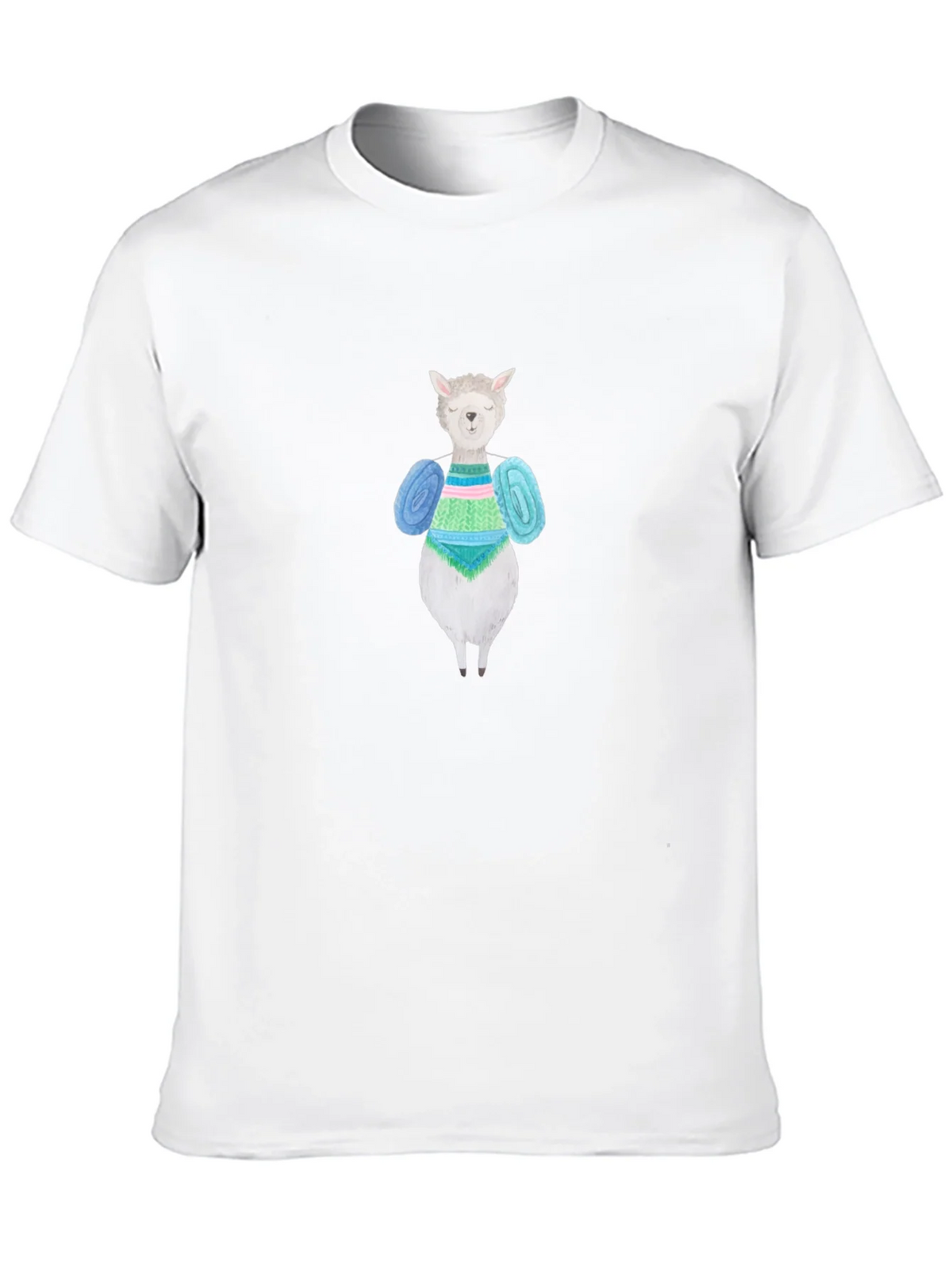 Knitting Alpaca T-Shirt - Unique Design product image 12
